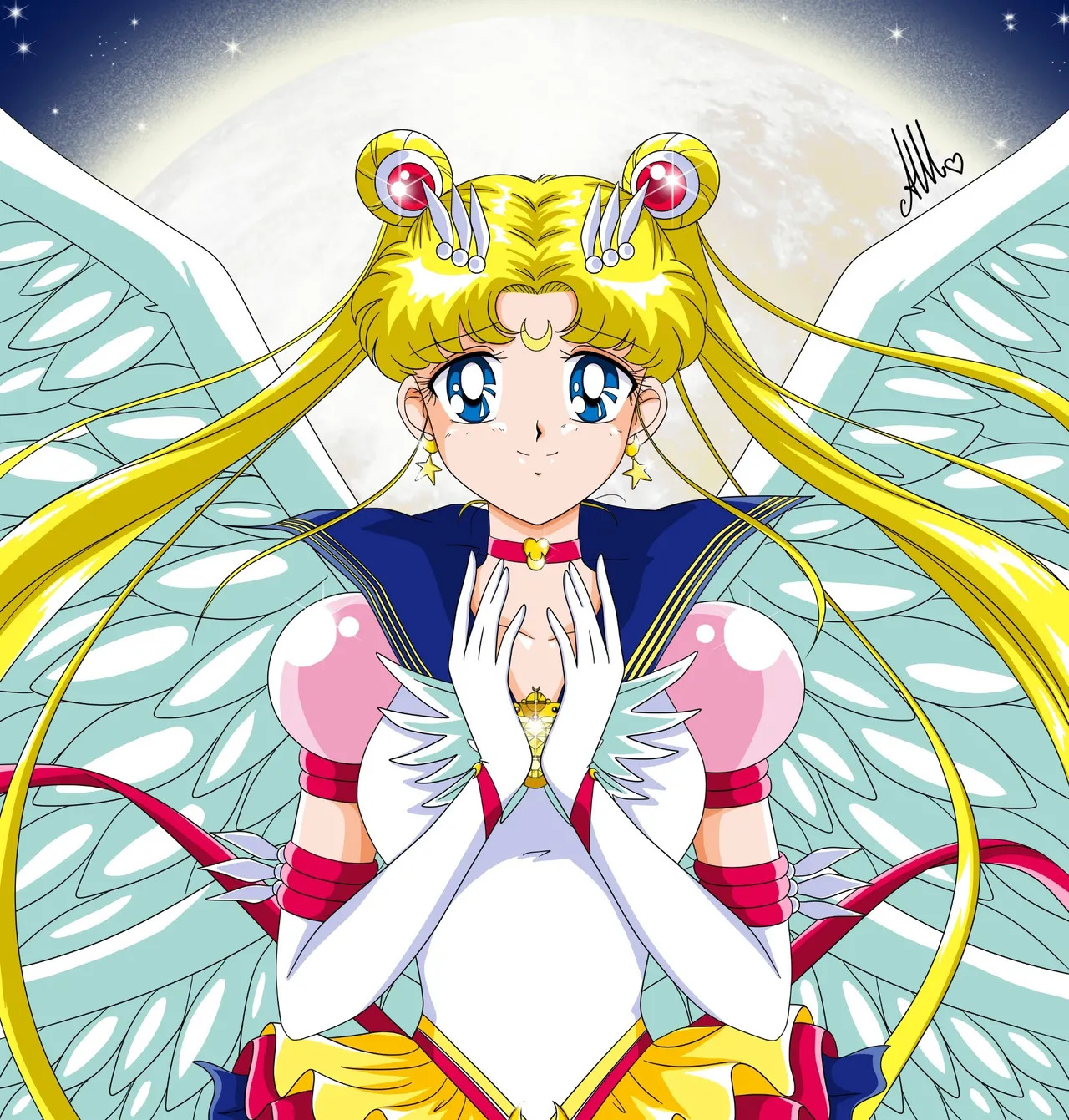Sailor moon art compilation - Page 251