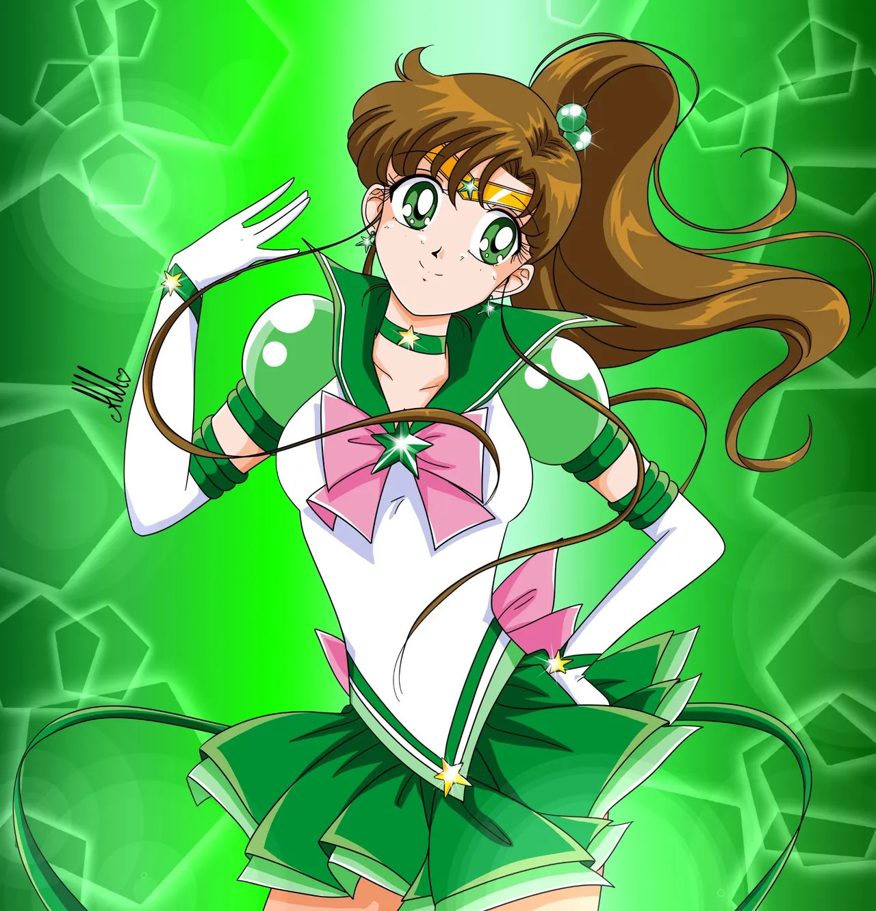Sailor moon art compilation - Page 254