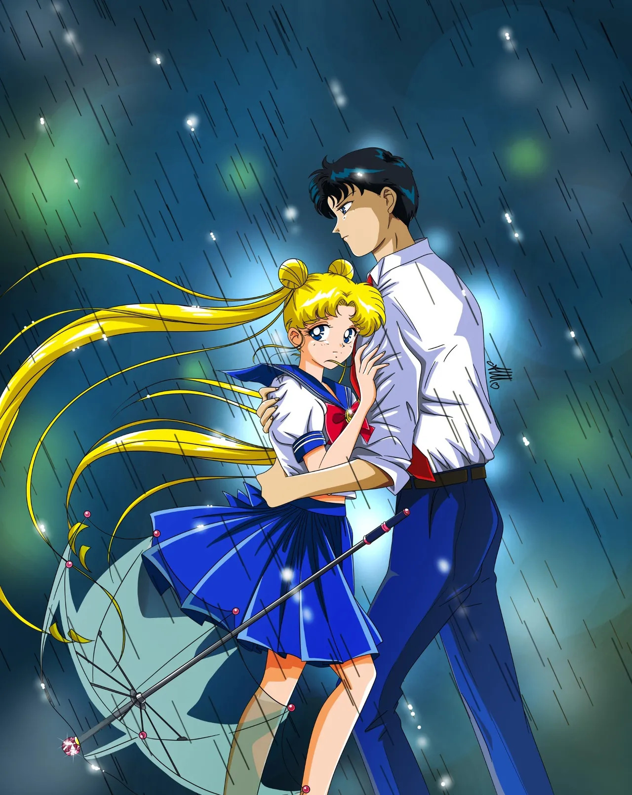 Sailor moon art compilation - Page 255