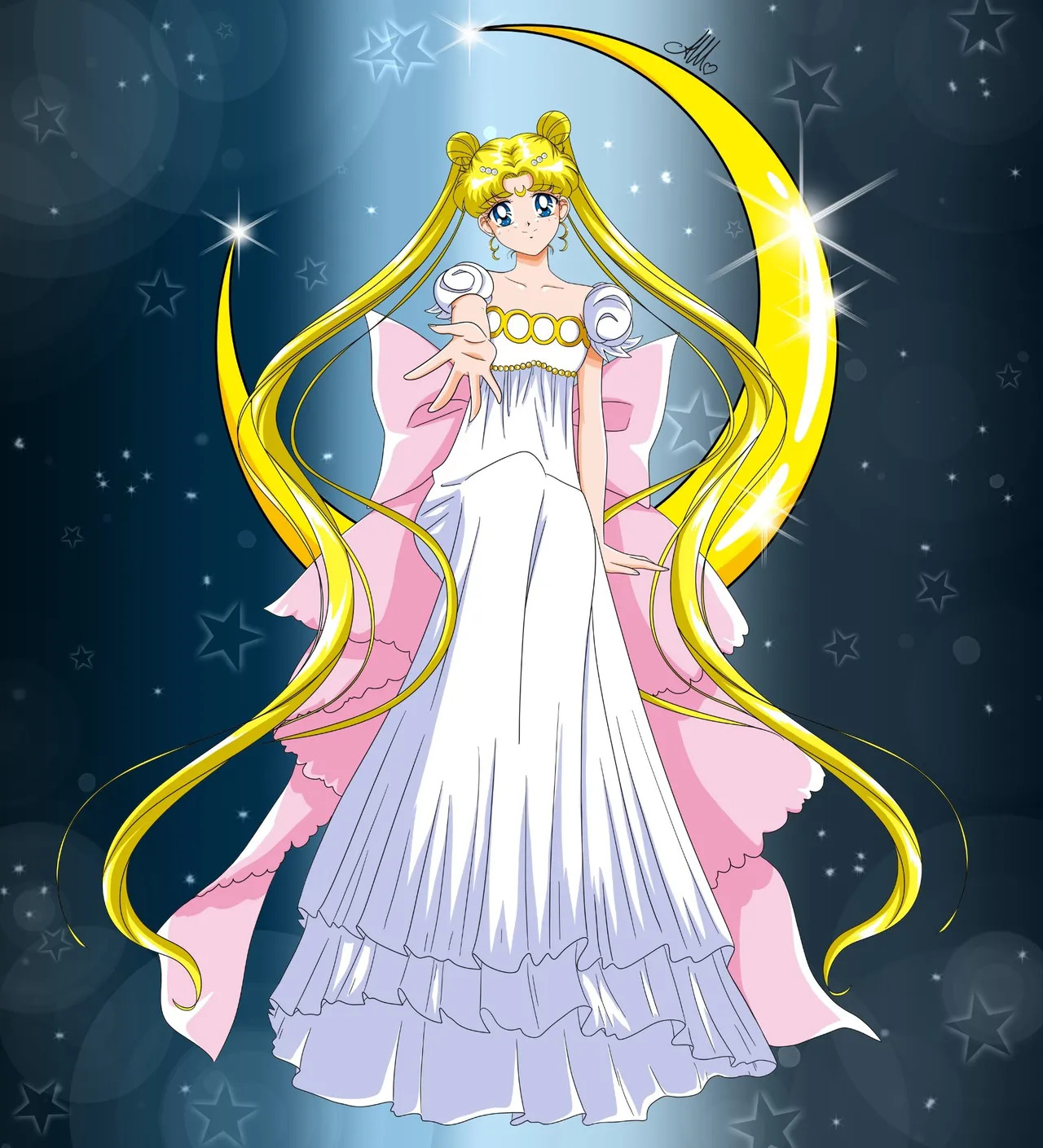 Sailor moon art compilation - Page 256
