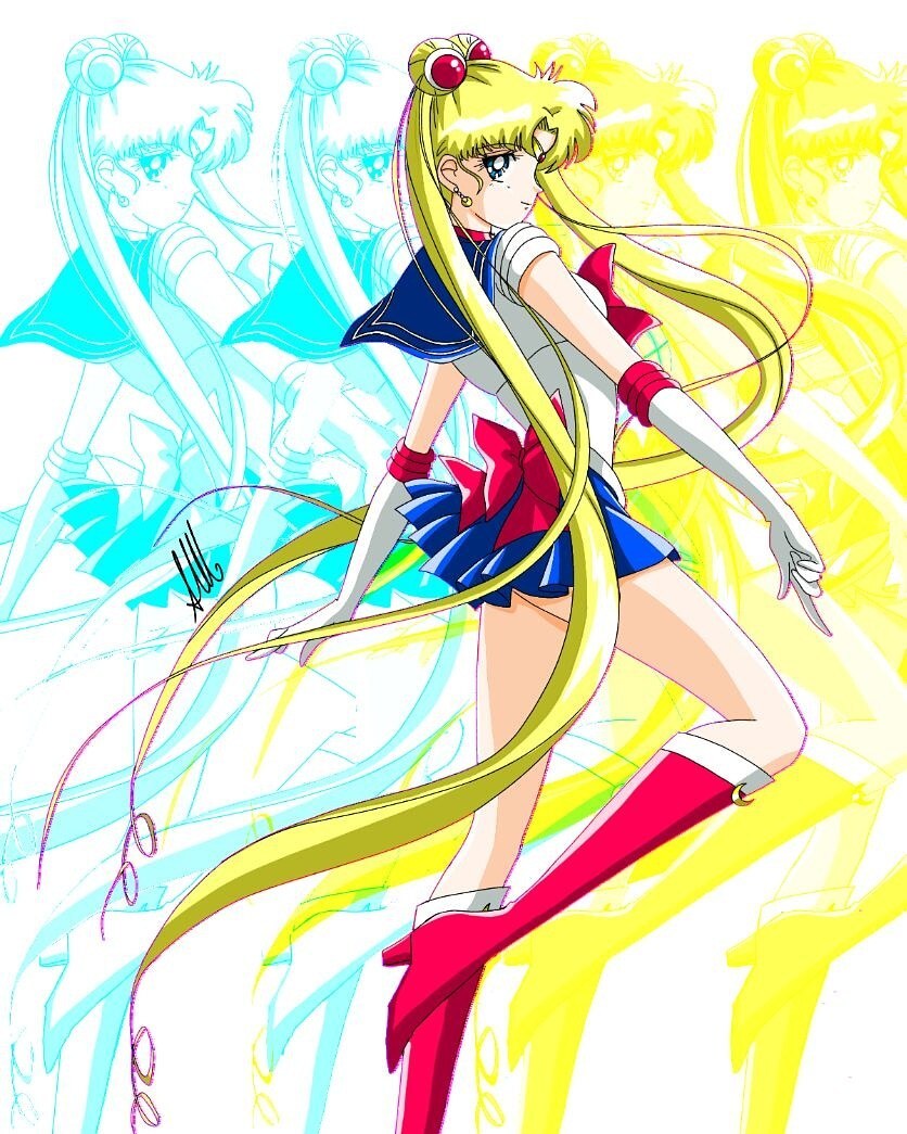 Sailor moon art compilation - Page 25