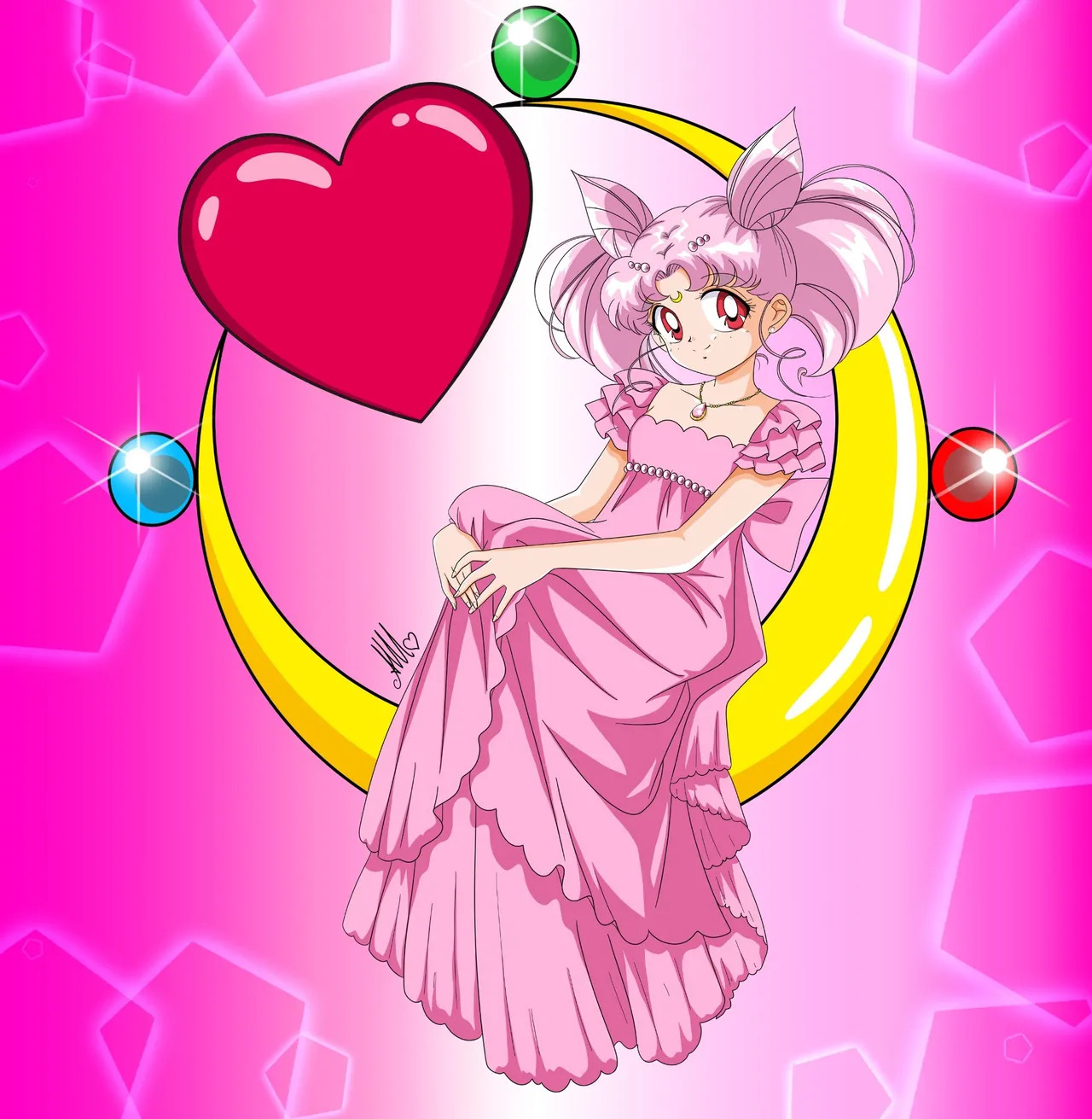 Sailor moon art compilation - Page 258