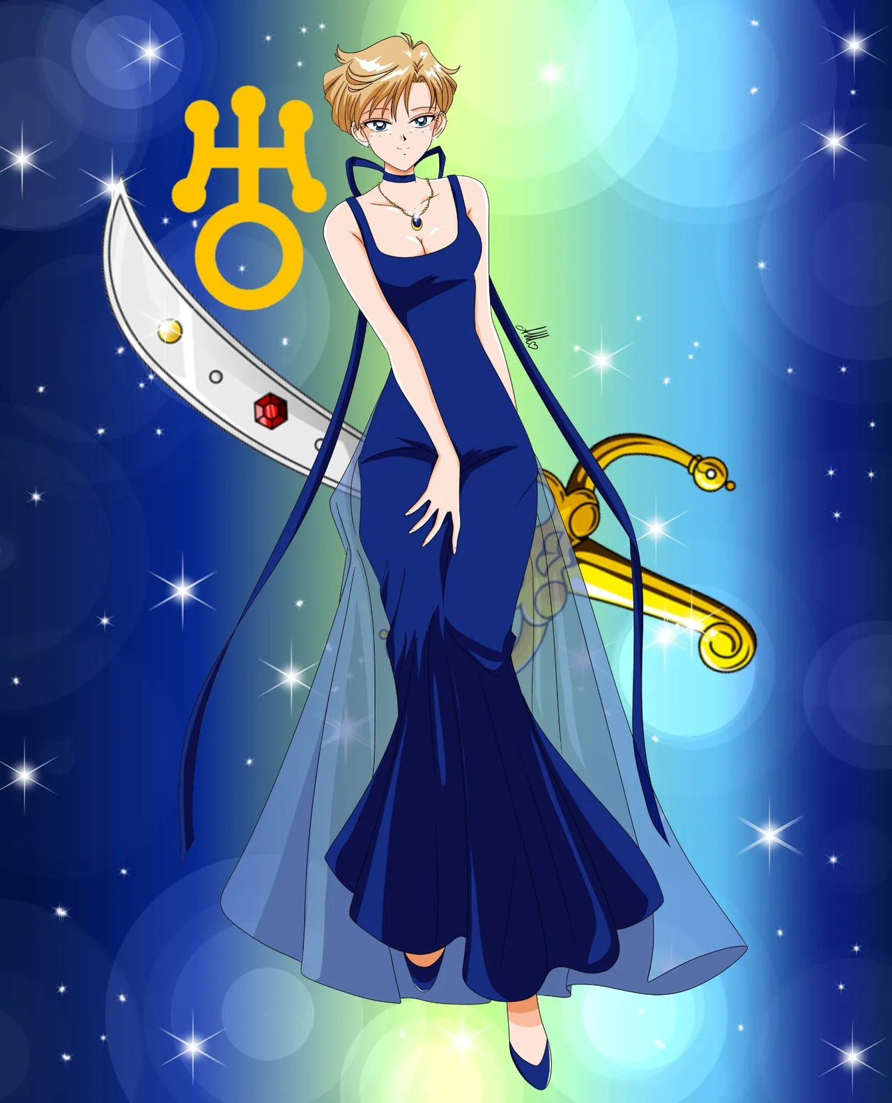 Sailor moon art compilation - Page 260