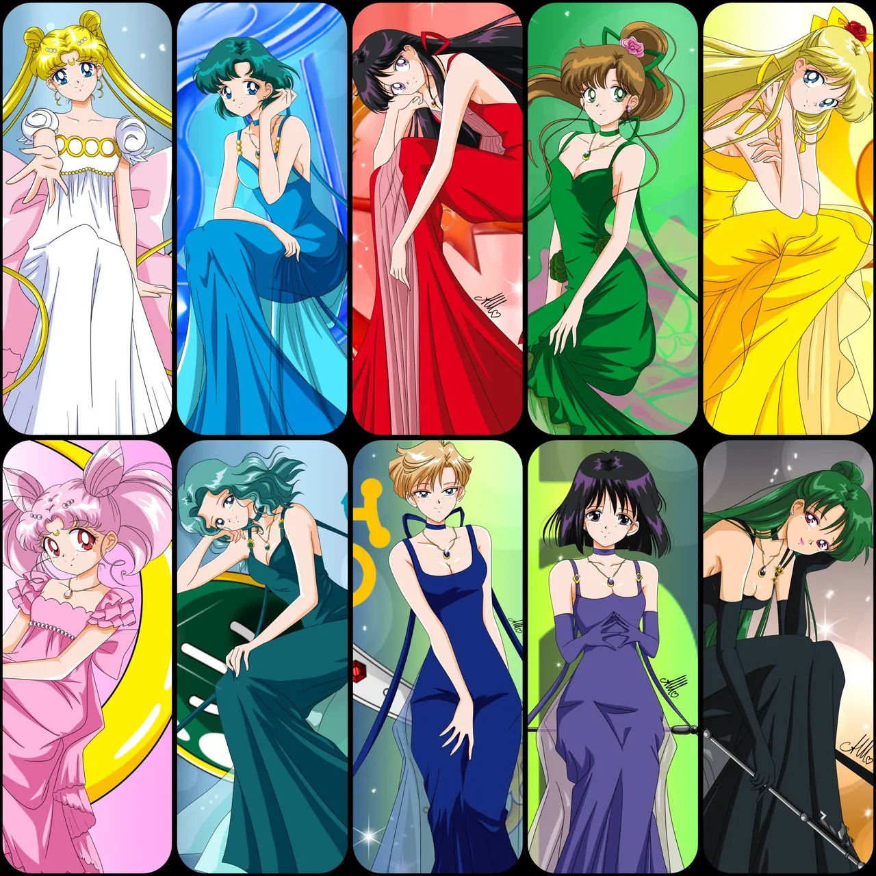 Sailor moon art compilation - Page 263