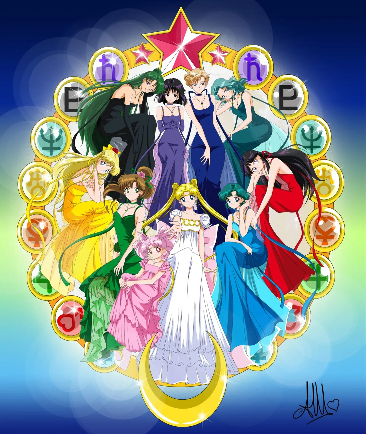 Sailor moon art compilation - Page 264