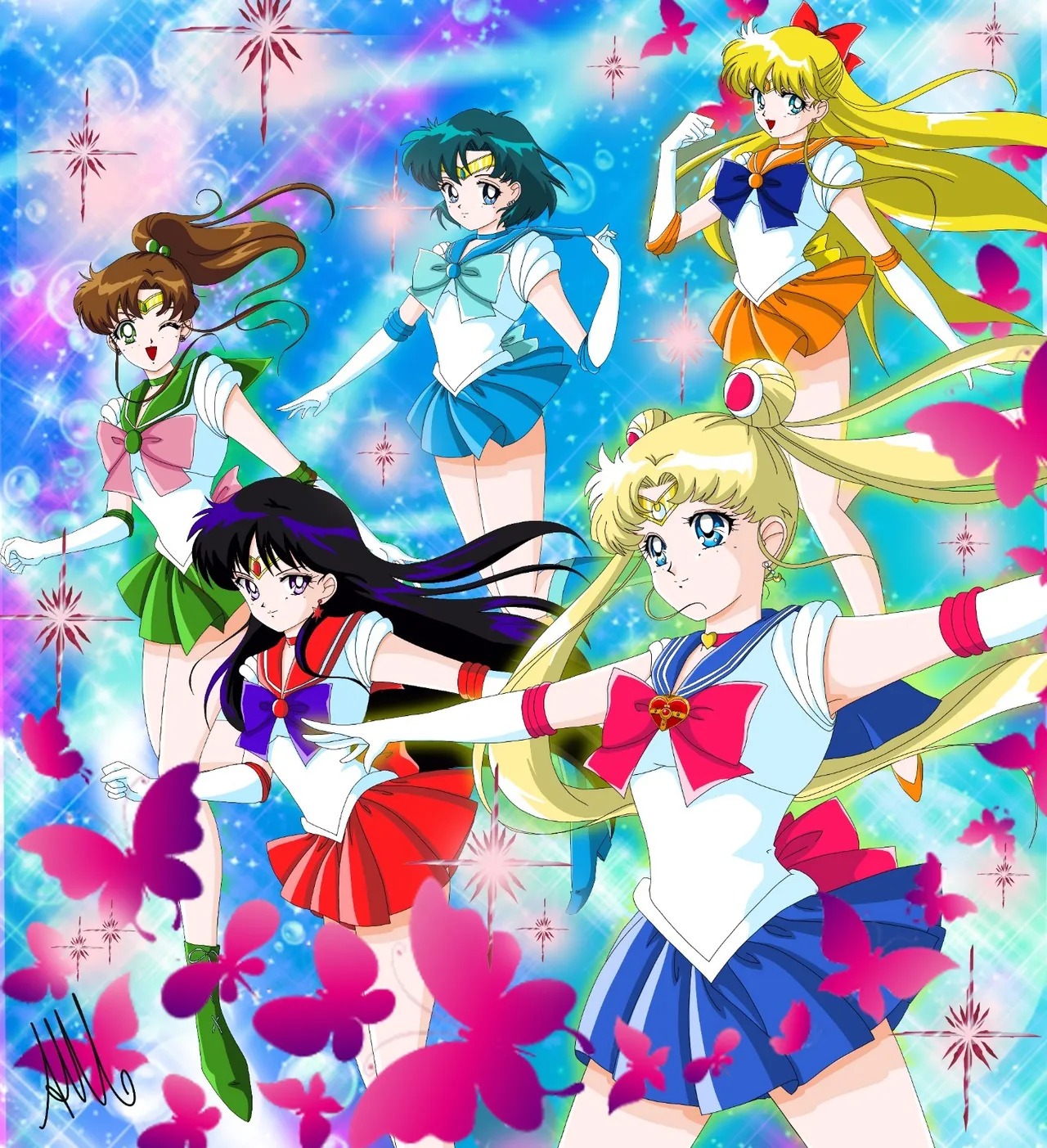 Sailor moon art compilation - Page 26