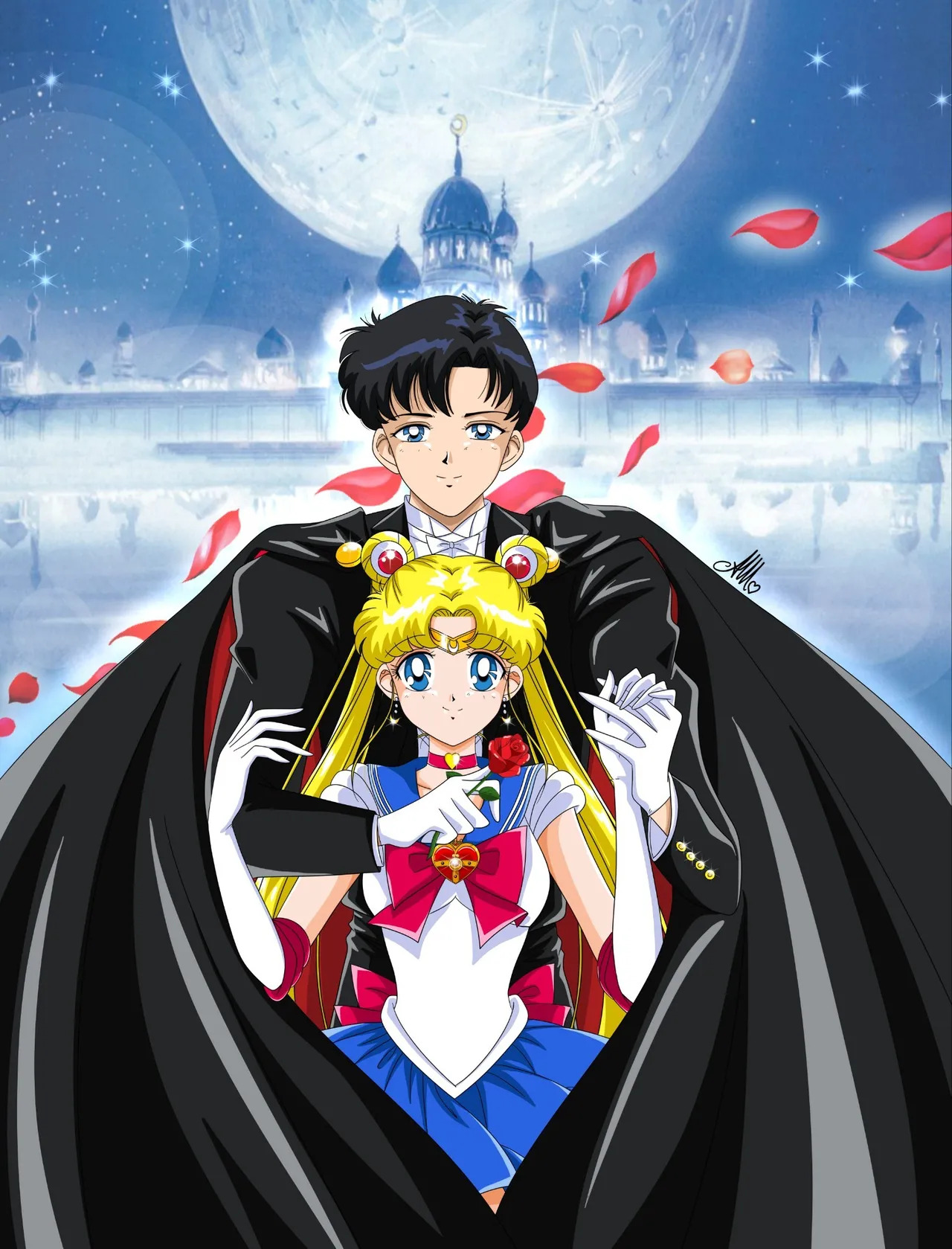 Sailor moon art compilation - Page 266