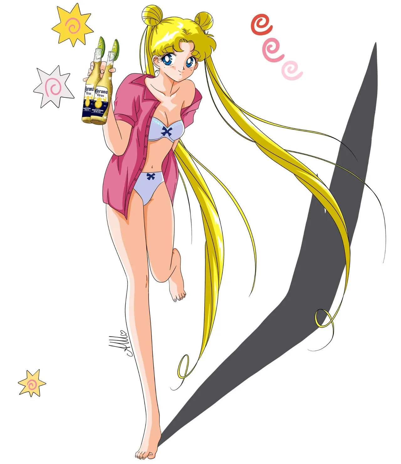 Sailor moon art compilation - Page 268