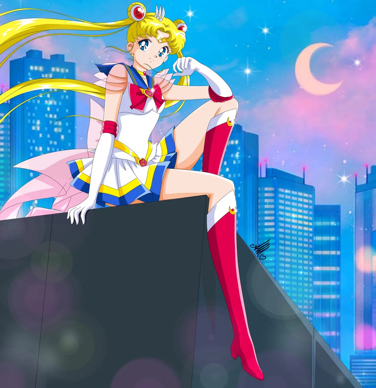 Sailor moon art compilation - Page 269