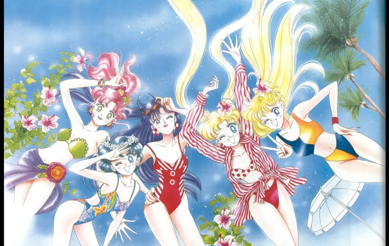Sailor moon art compilation - Page 27