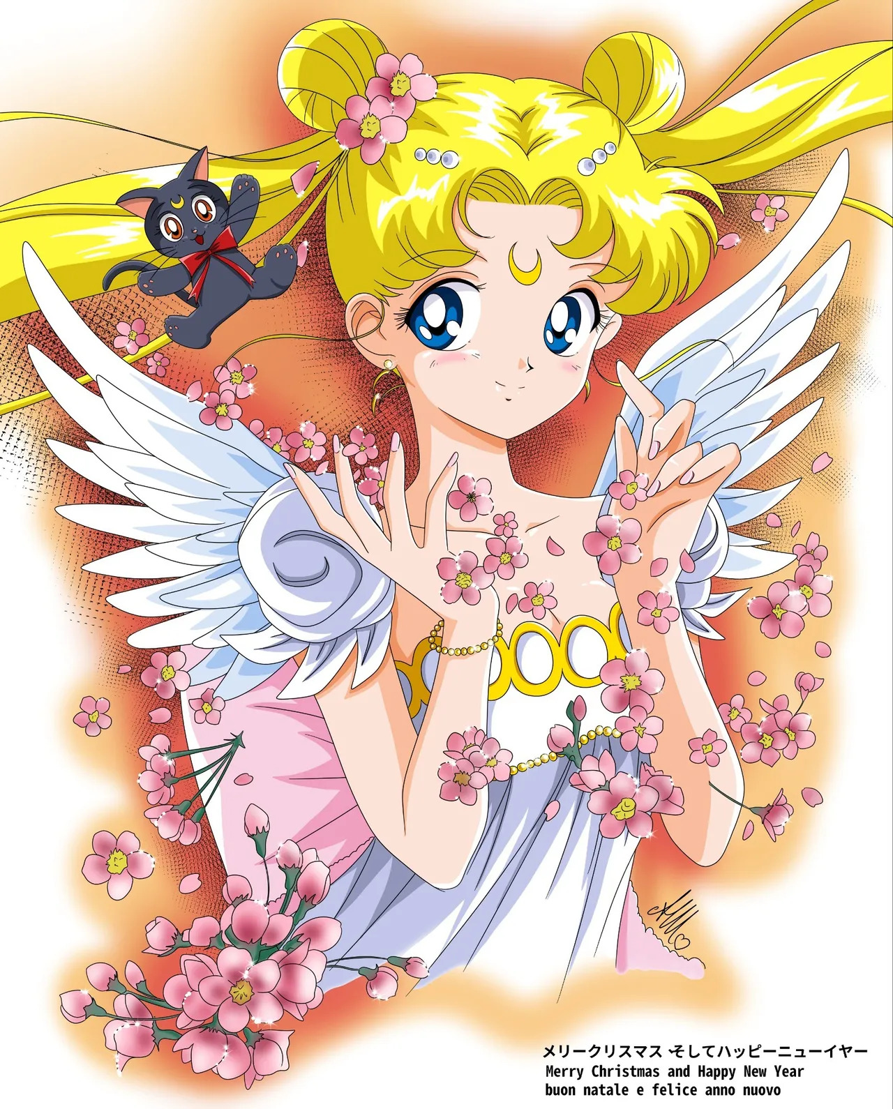 Sailor moon art compilation - Page 272