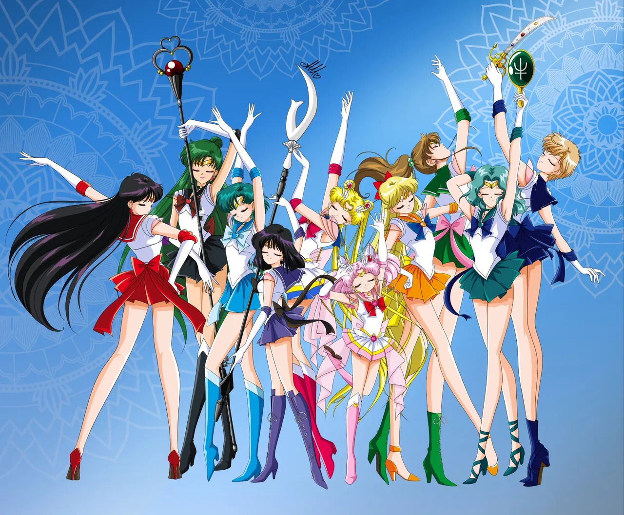 Sailor moon art compilation - Page 275