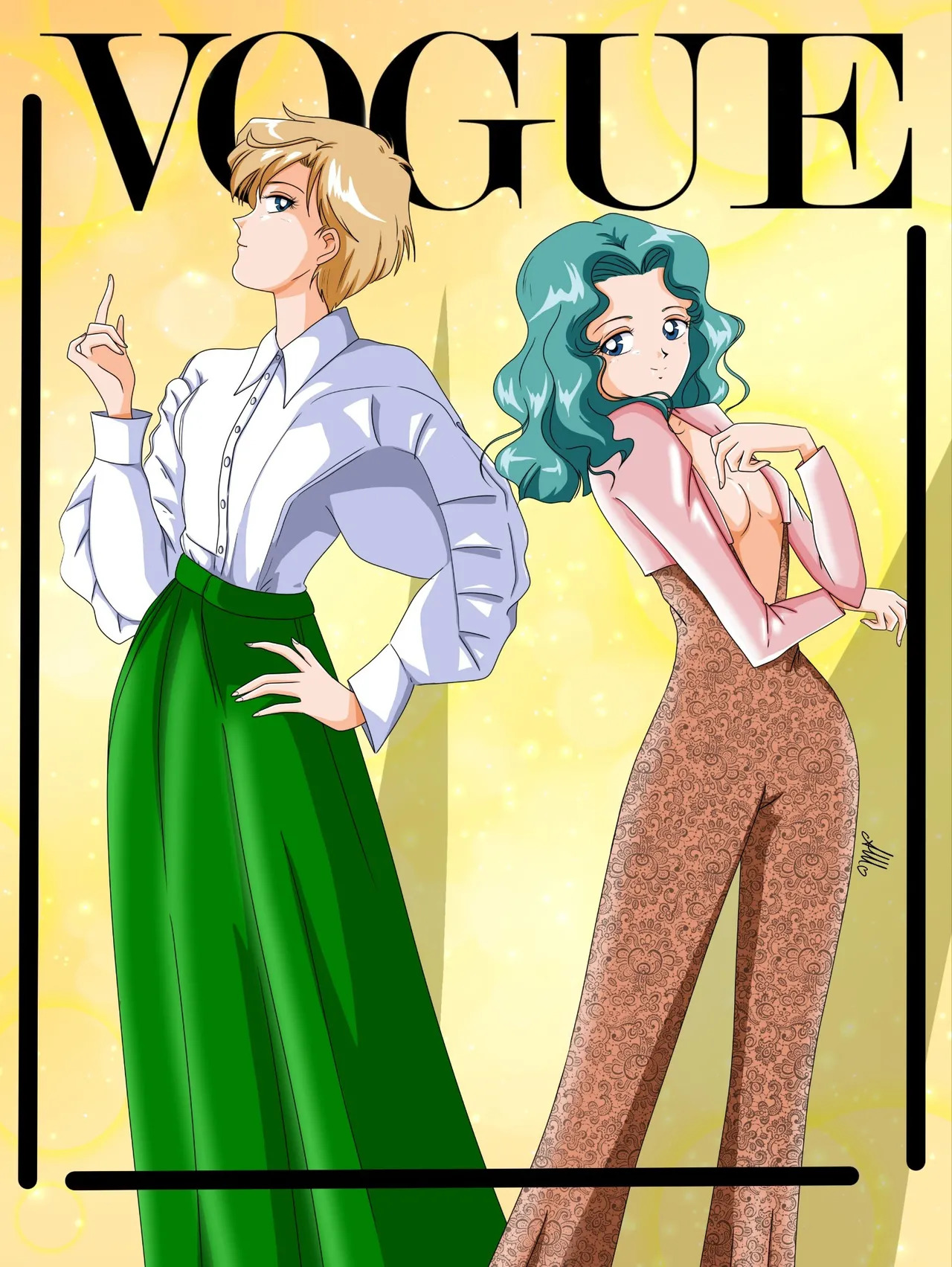 Sailor moon art compilation - Page 277