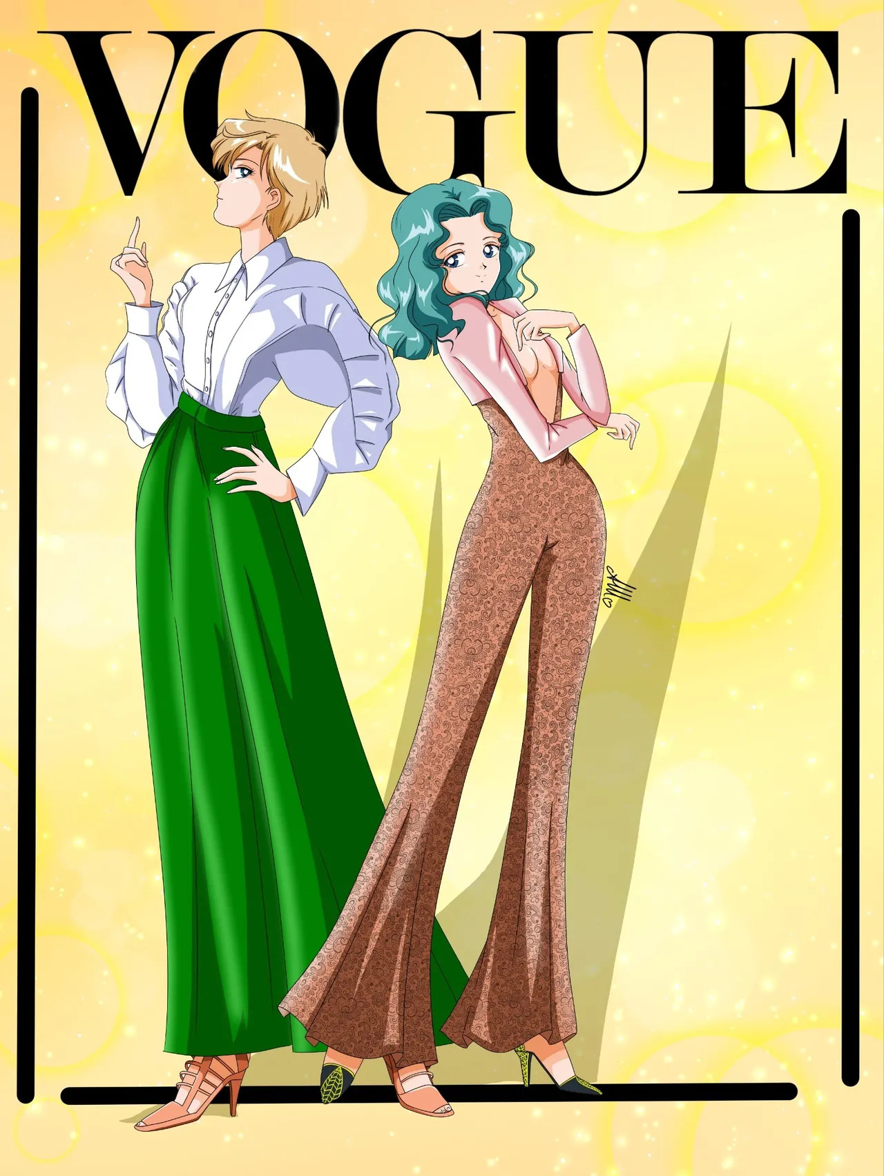 Sailor moon art compilation - Page 278