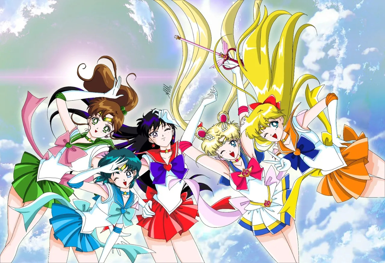 Sailor moon art compilation - Page 28