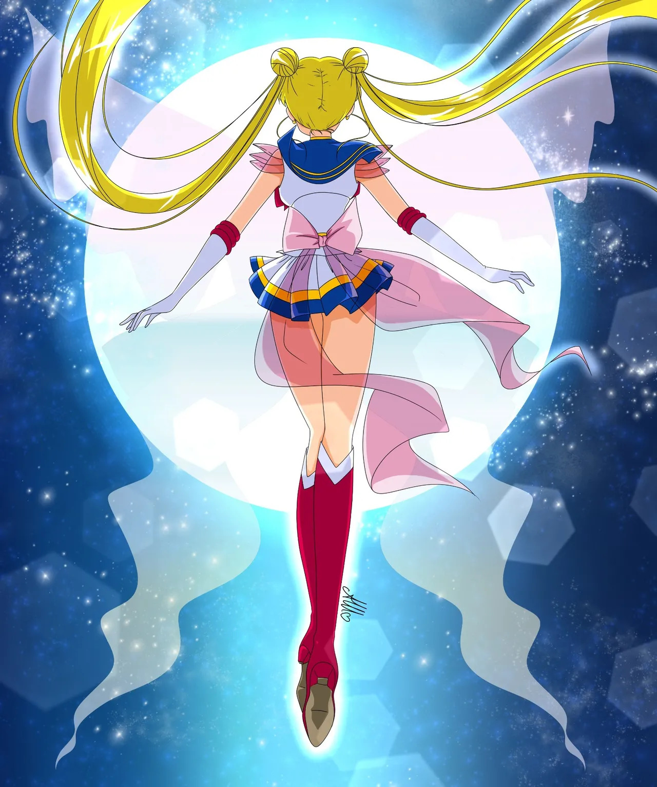 Sailor moon art compilation - Page 286