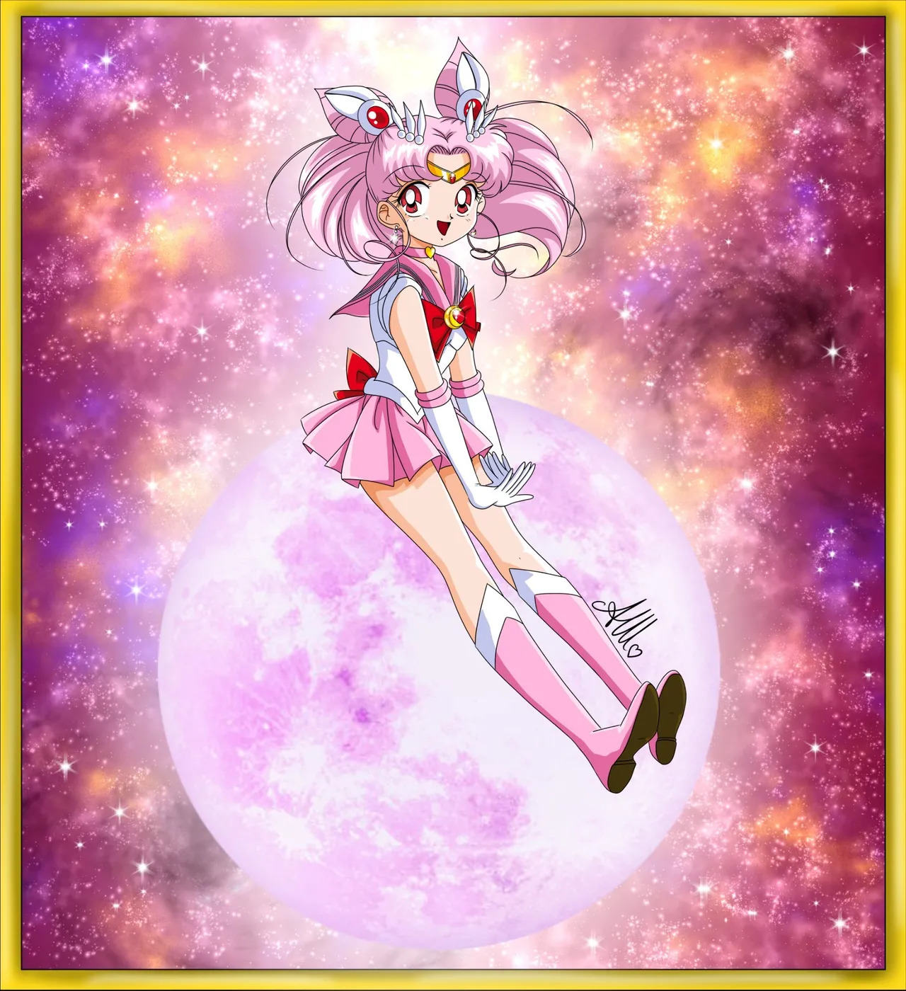 Sailor moon art compilation - Page 289