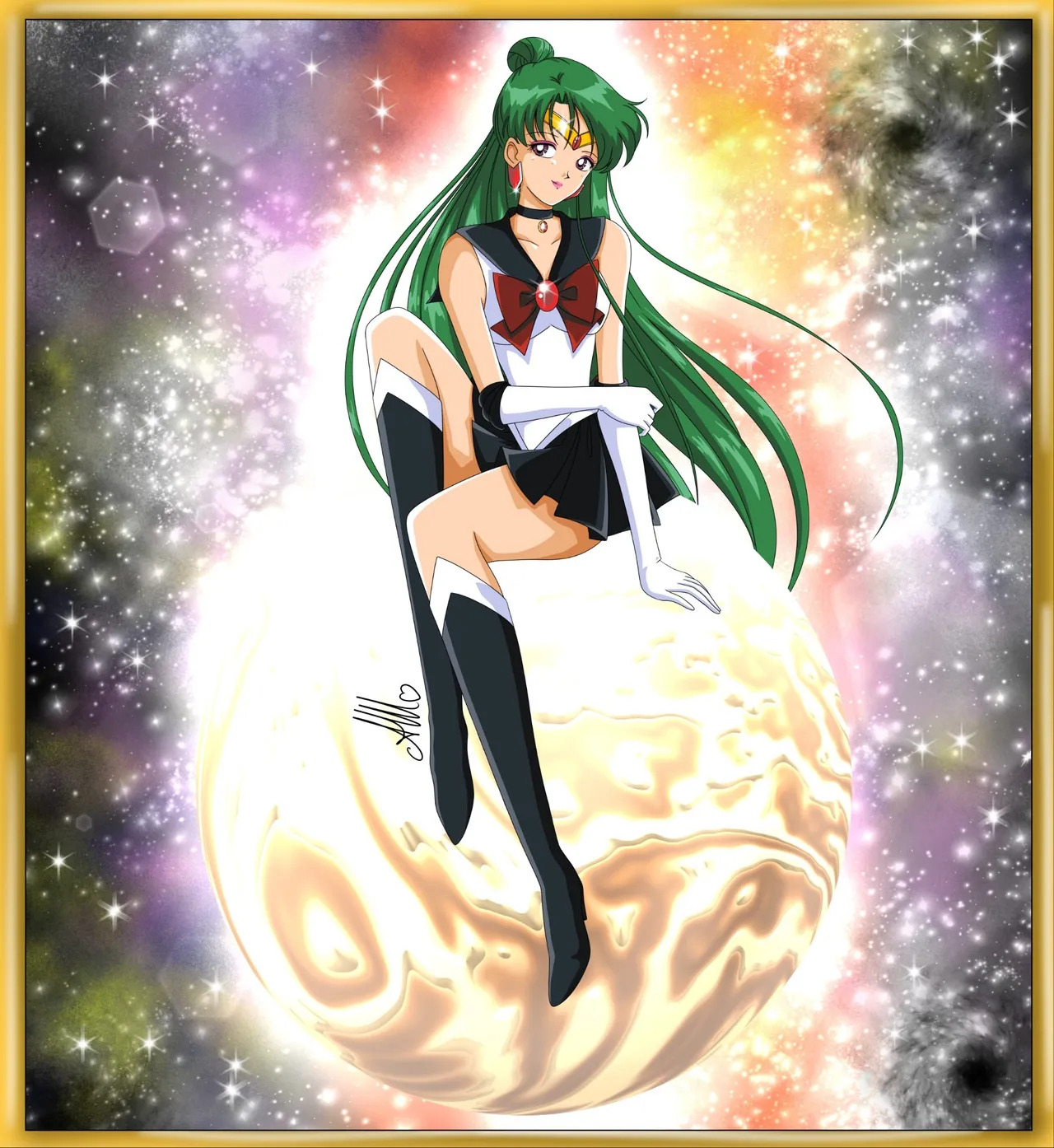 Sailor moon art compilation - Page 292