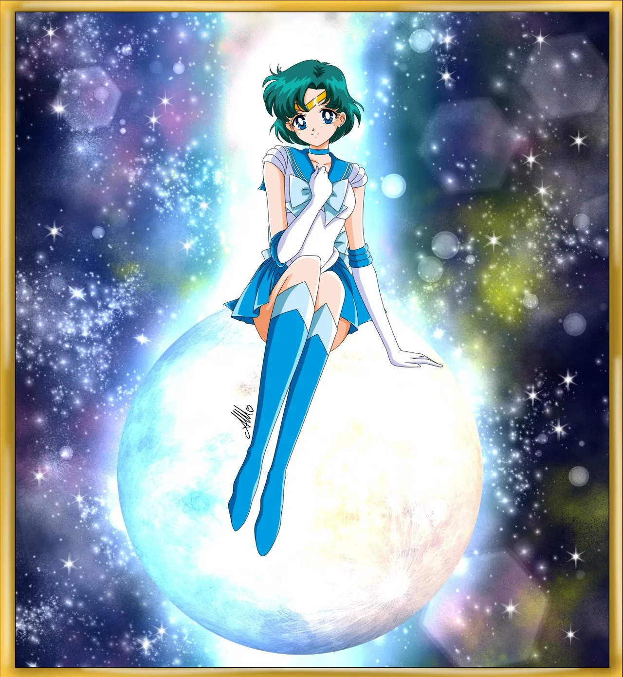 Sailor moon art compilation - Page 293