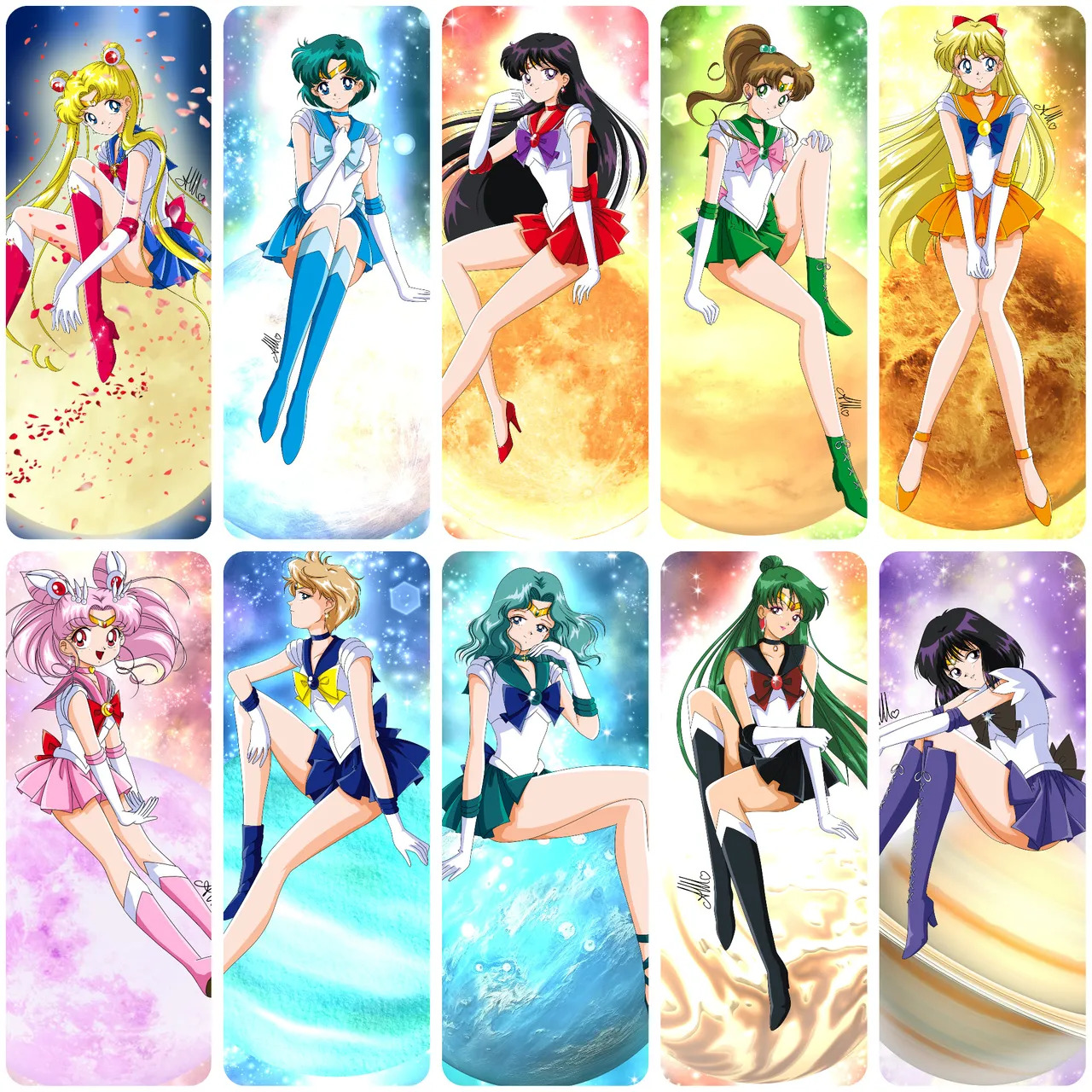 Sailor moon art compilation - Page 294