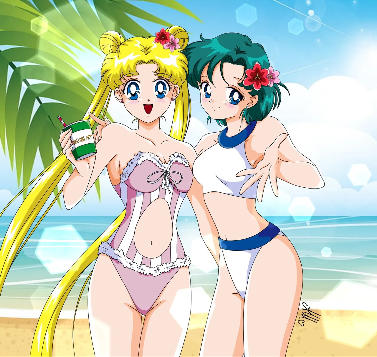 Sailor moon art compilation - Page 297