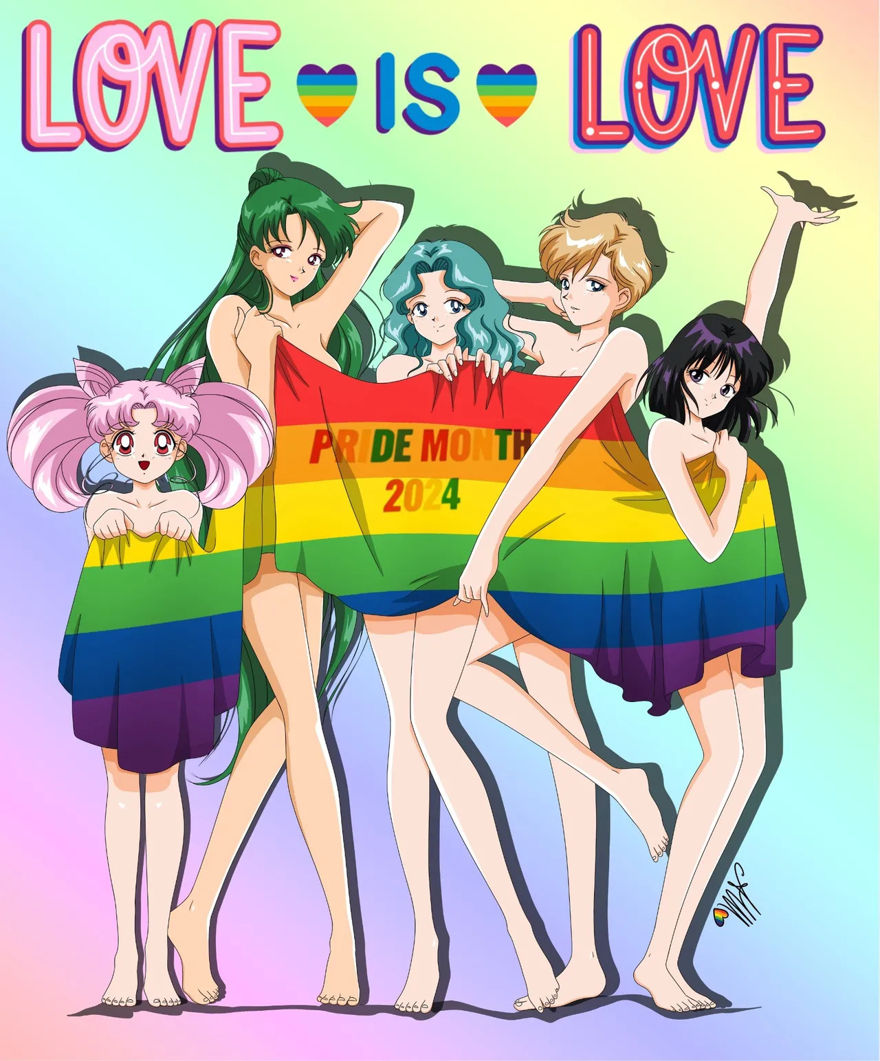 Sailor moon art compilation - Page 298