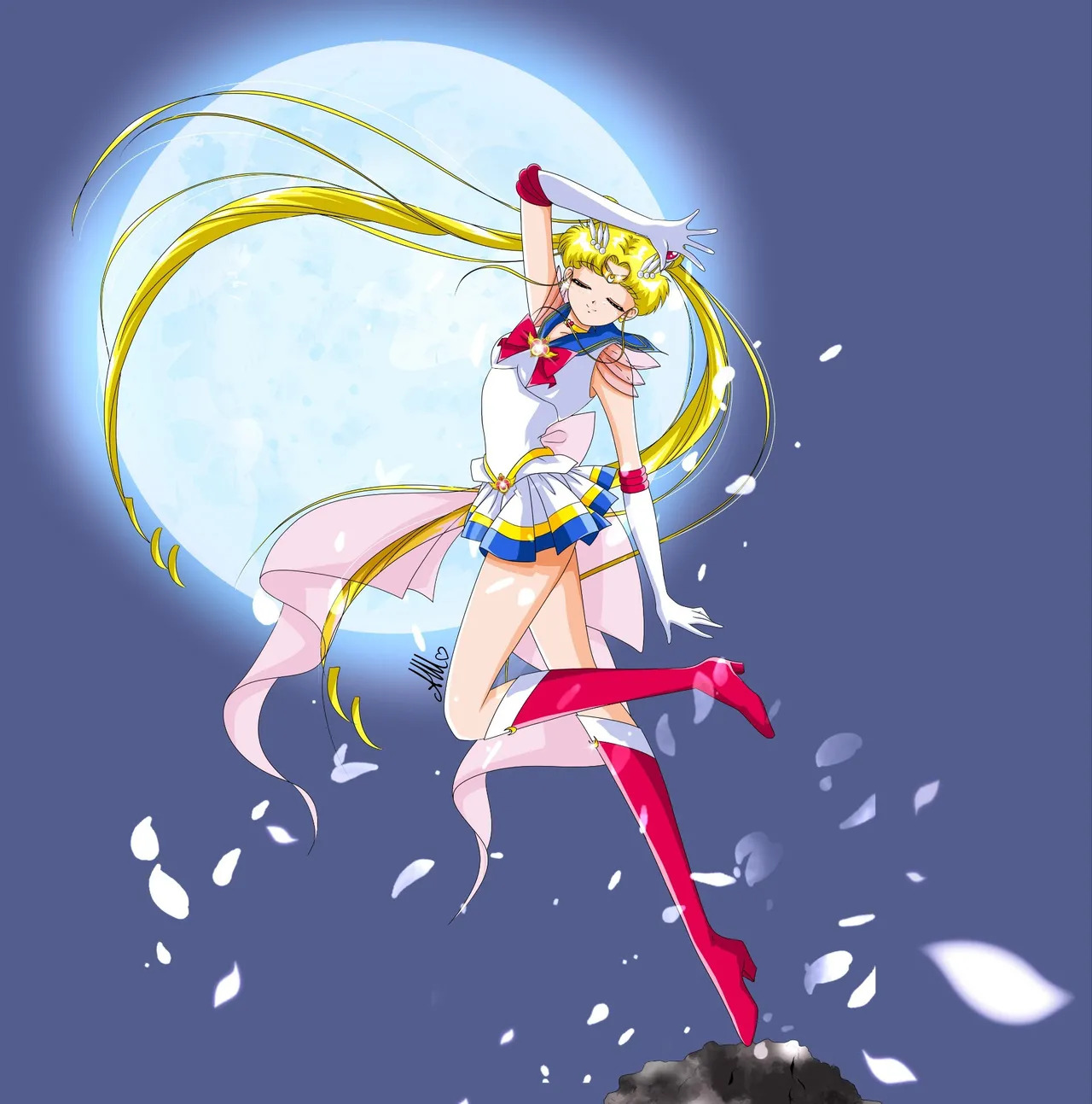 Sailor moon art compilation - Page 300