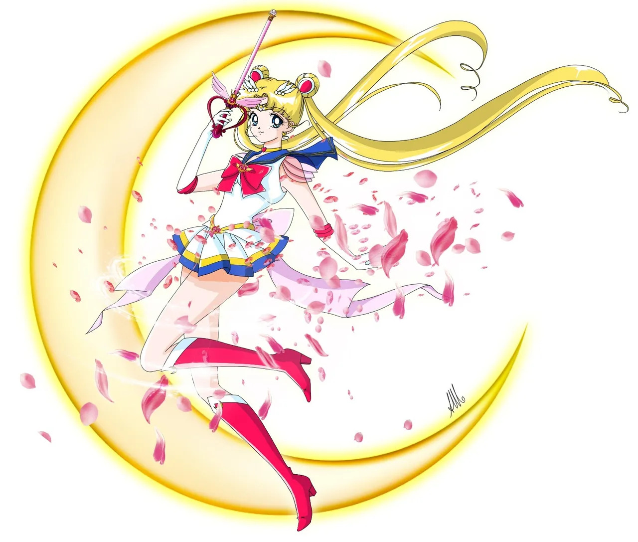Sailor moon art compilation - Page 29