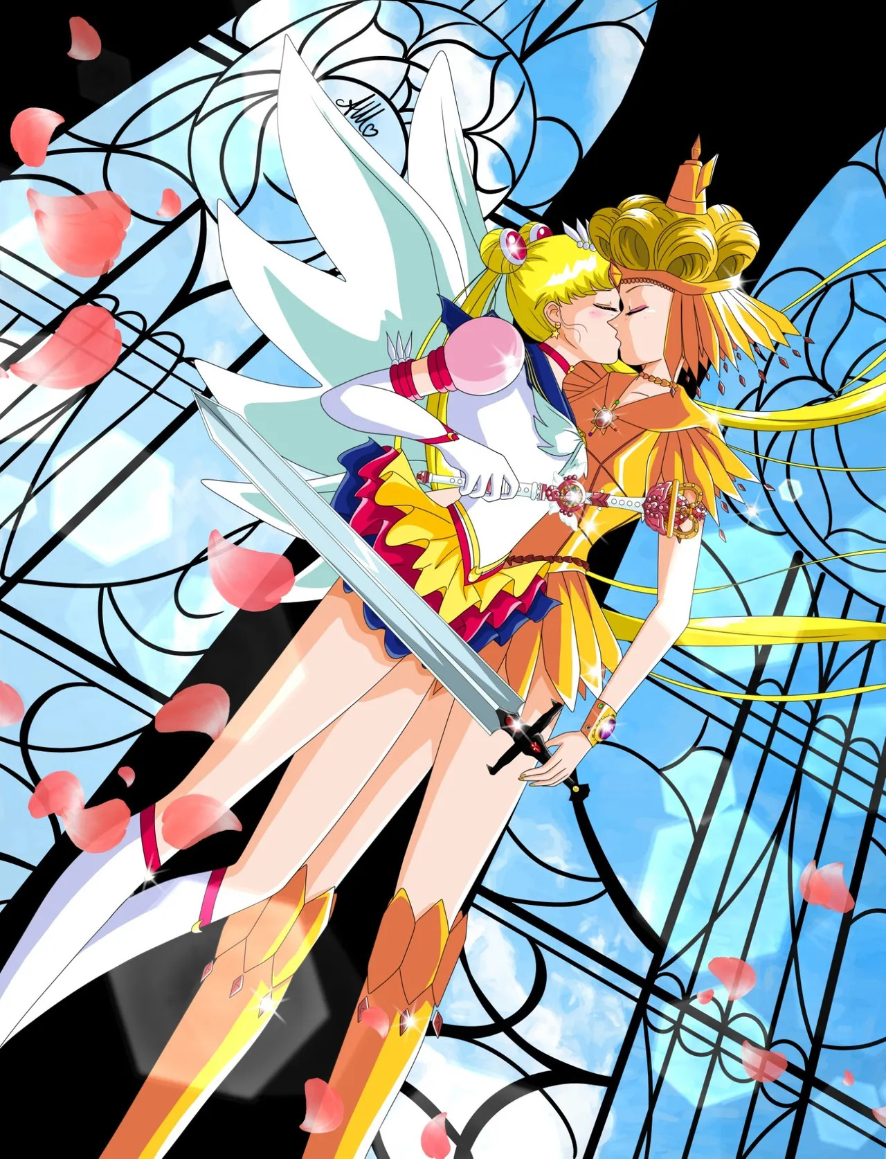Sailor moon art compilation - Page 309