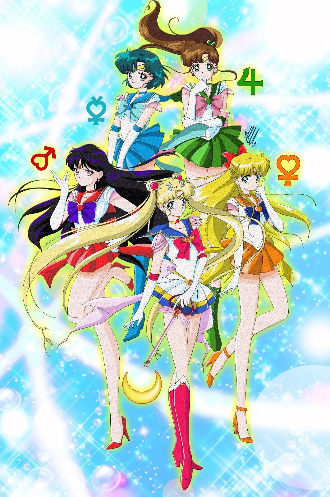 Sailor moon art compilation - Page 30
