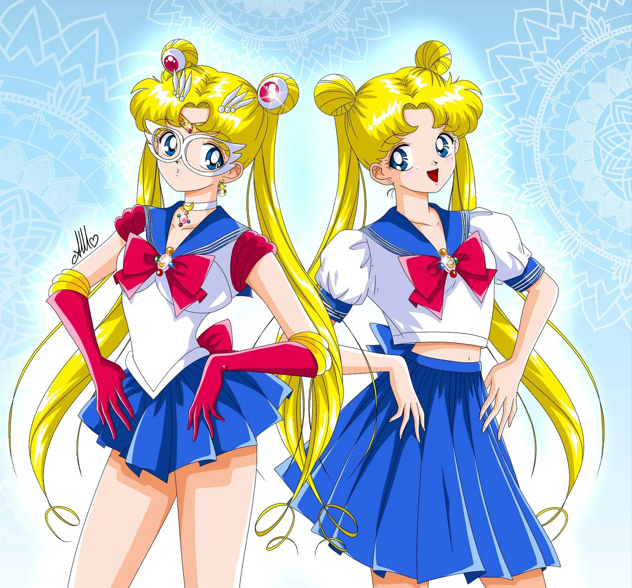 Sailor moon art compilation - Page 311