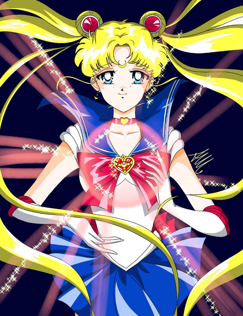 Sailor moon art compilation - Page 31