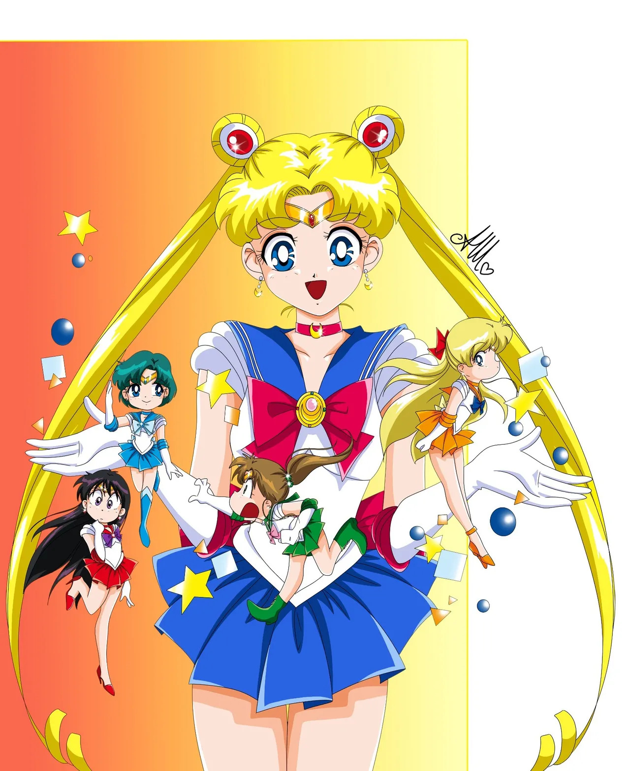 Sailor moon art compilation - Page 318