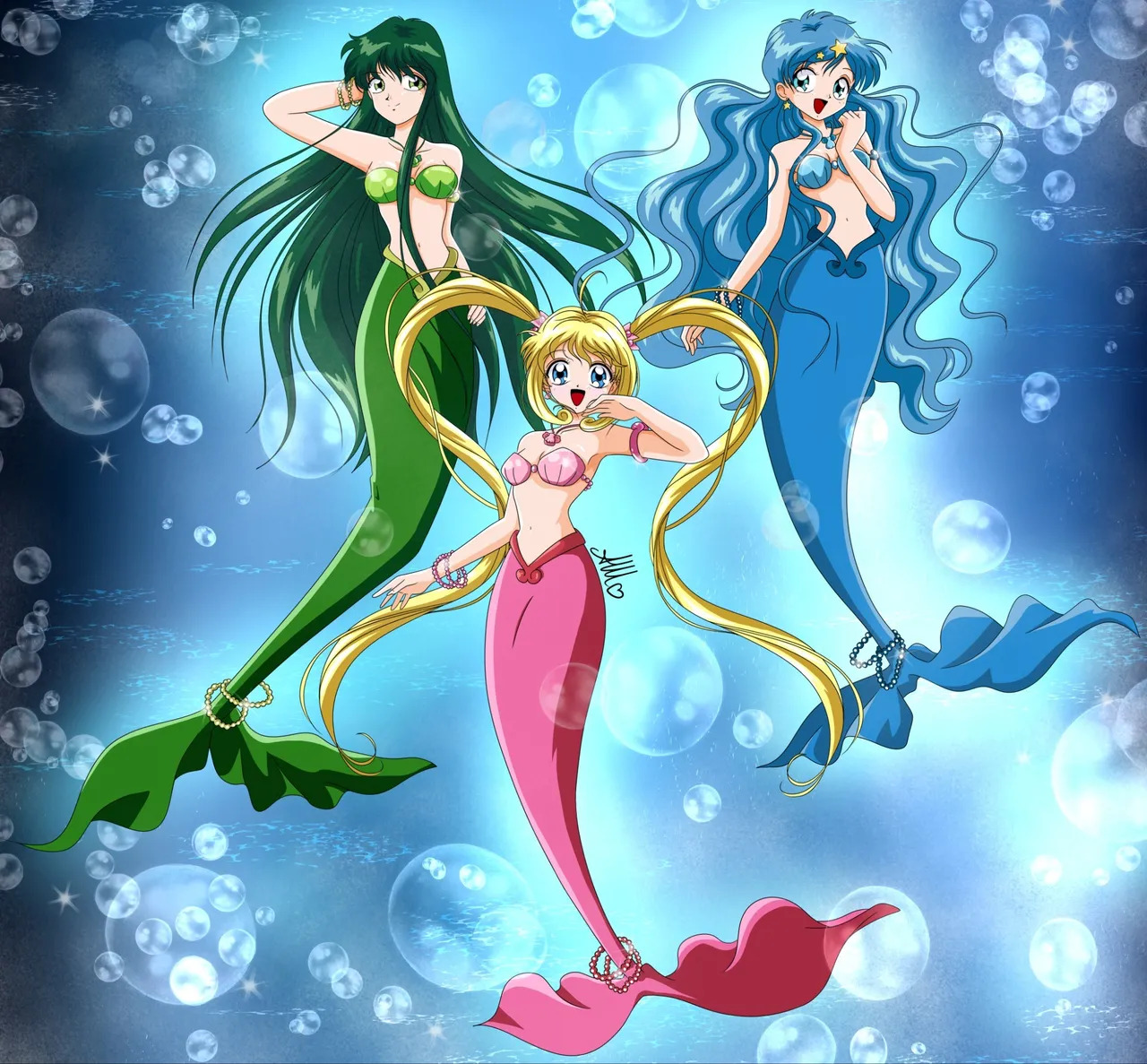 Sailor moon art compilation - Page 320
