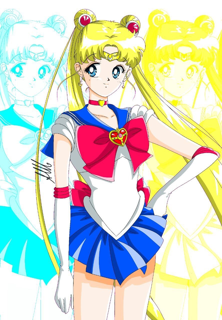Sailor moon art compilation - Page 32