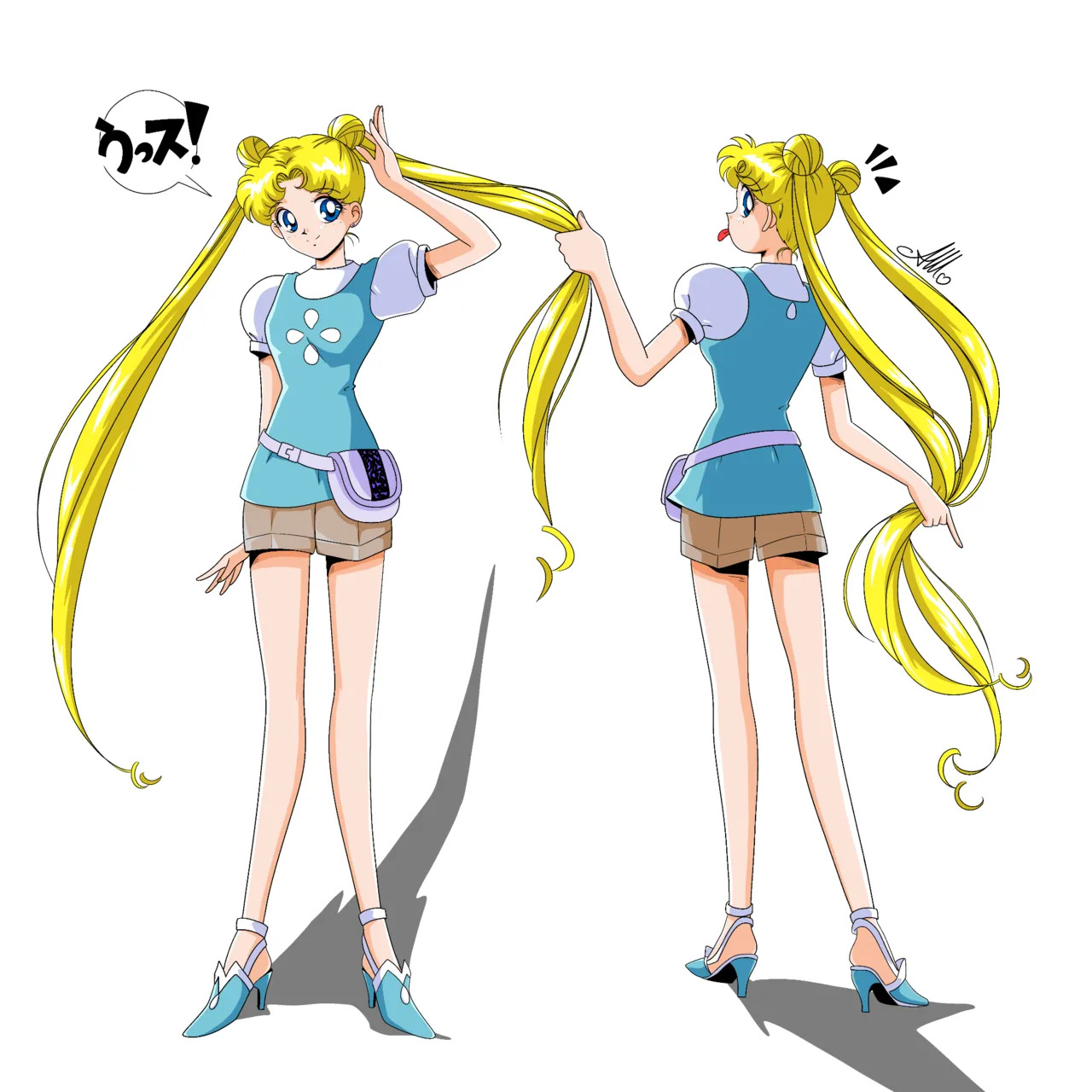 Sailor moon art compilation - Page 322
