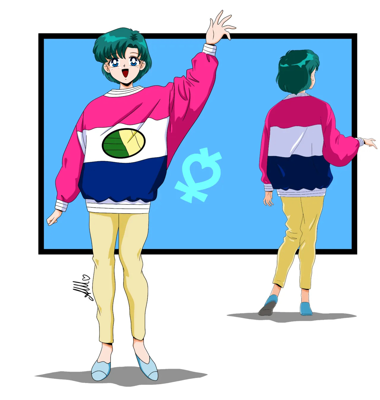 Sailor moon art compilation - Page 326