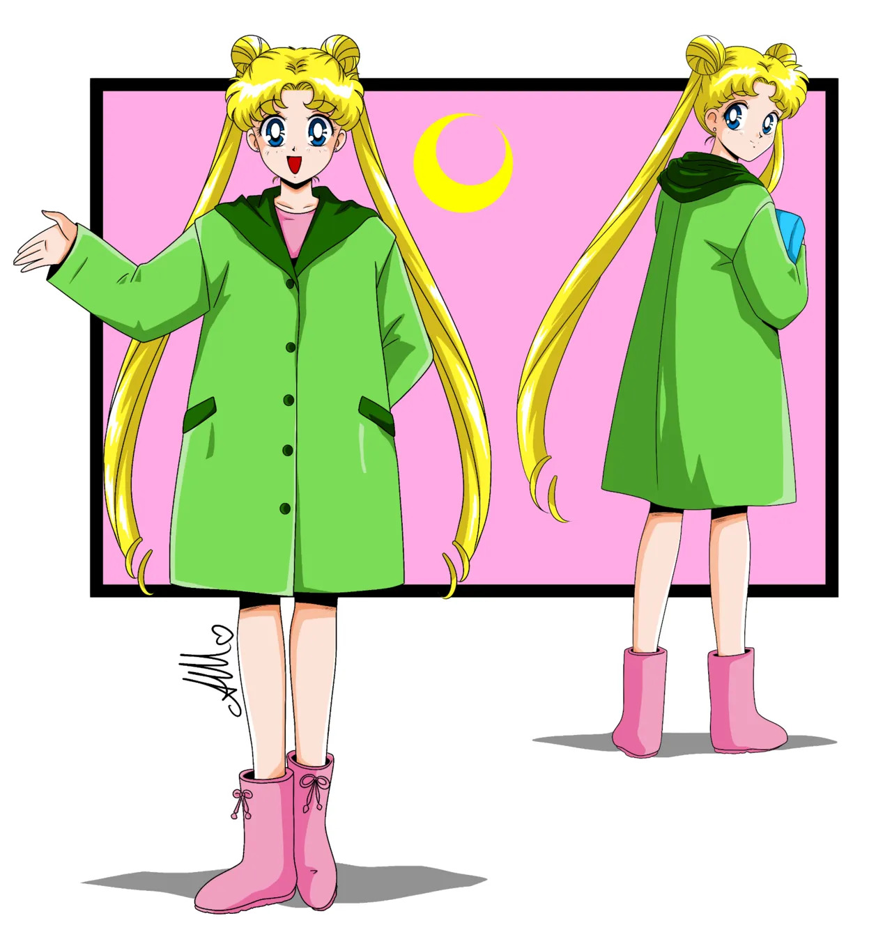 Sailor moon art compilation - Page 327