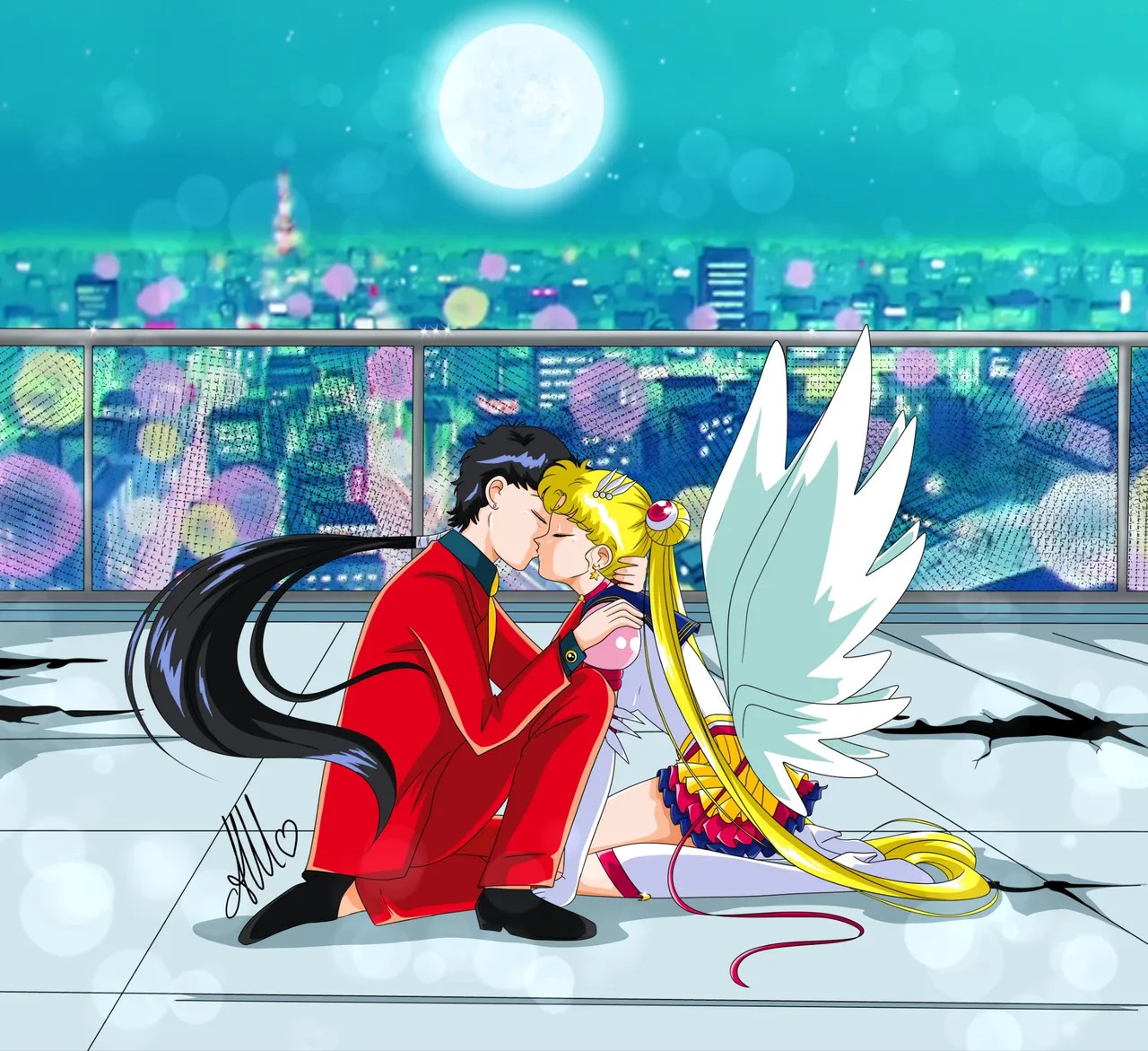 Sailor moon art compilation - Page 329