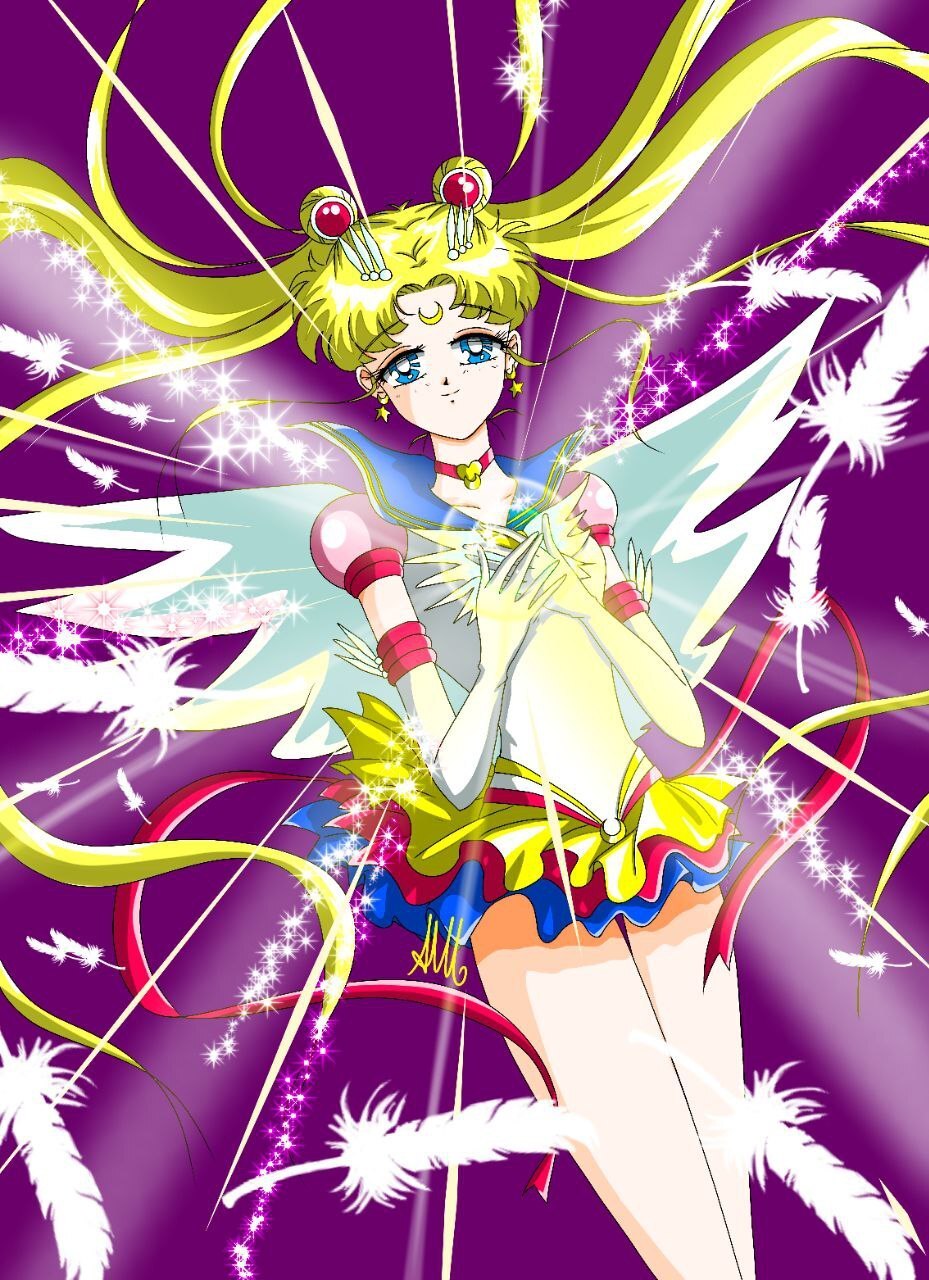 Sailor moon art compilation - Page 33
