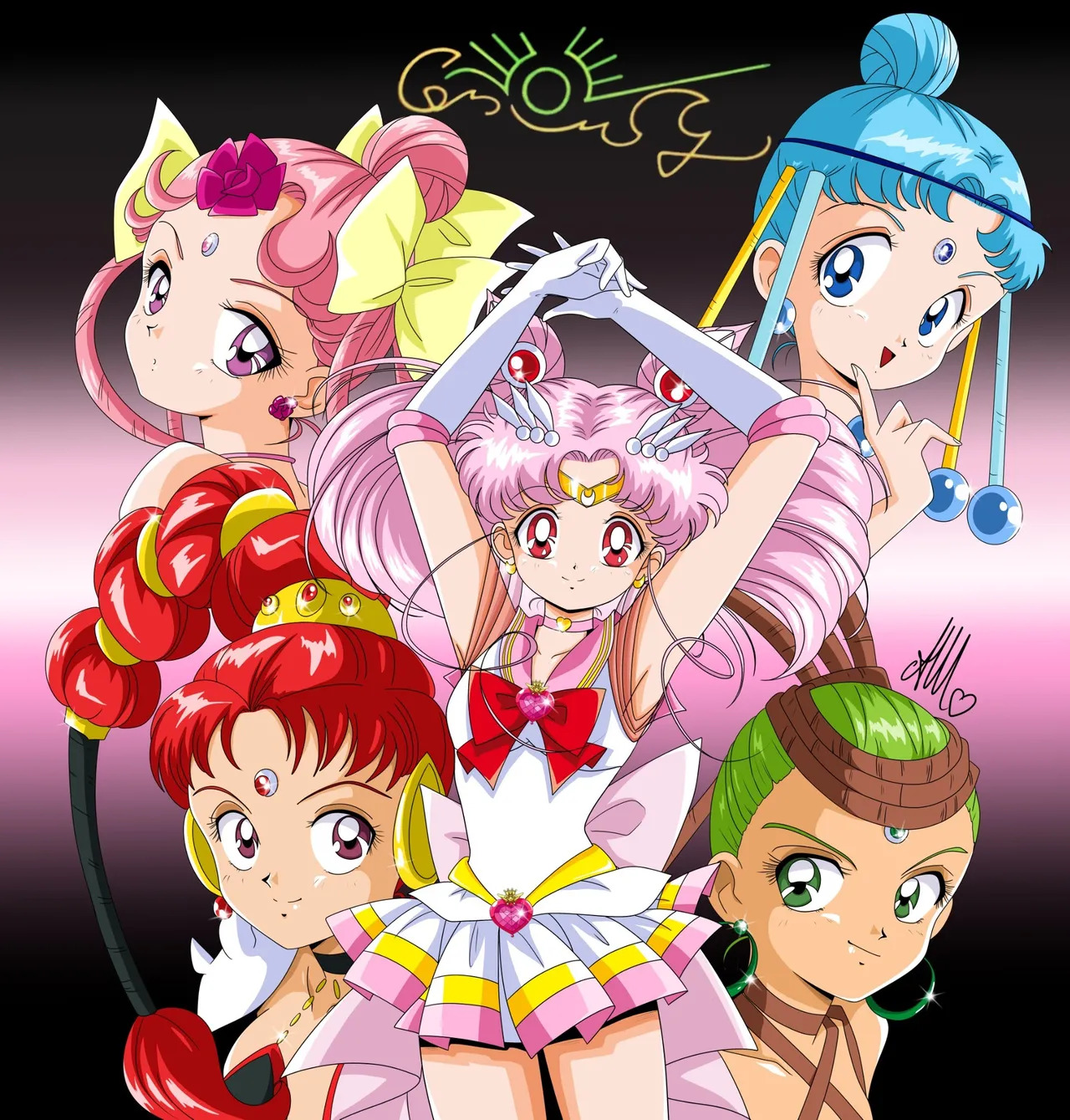 Sailor moon art compilation - Page 330