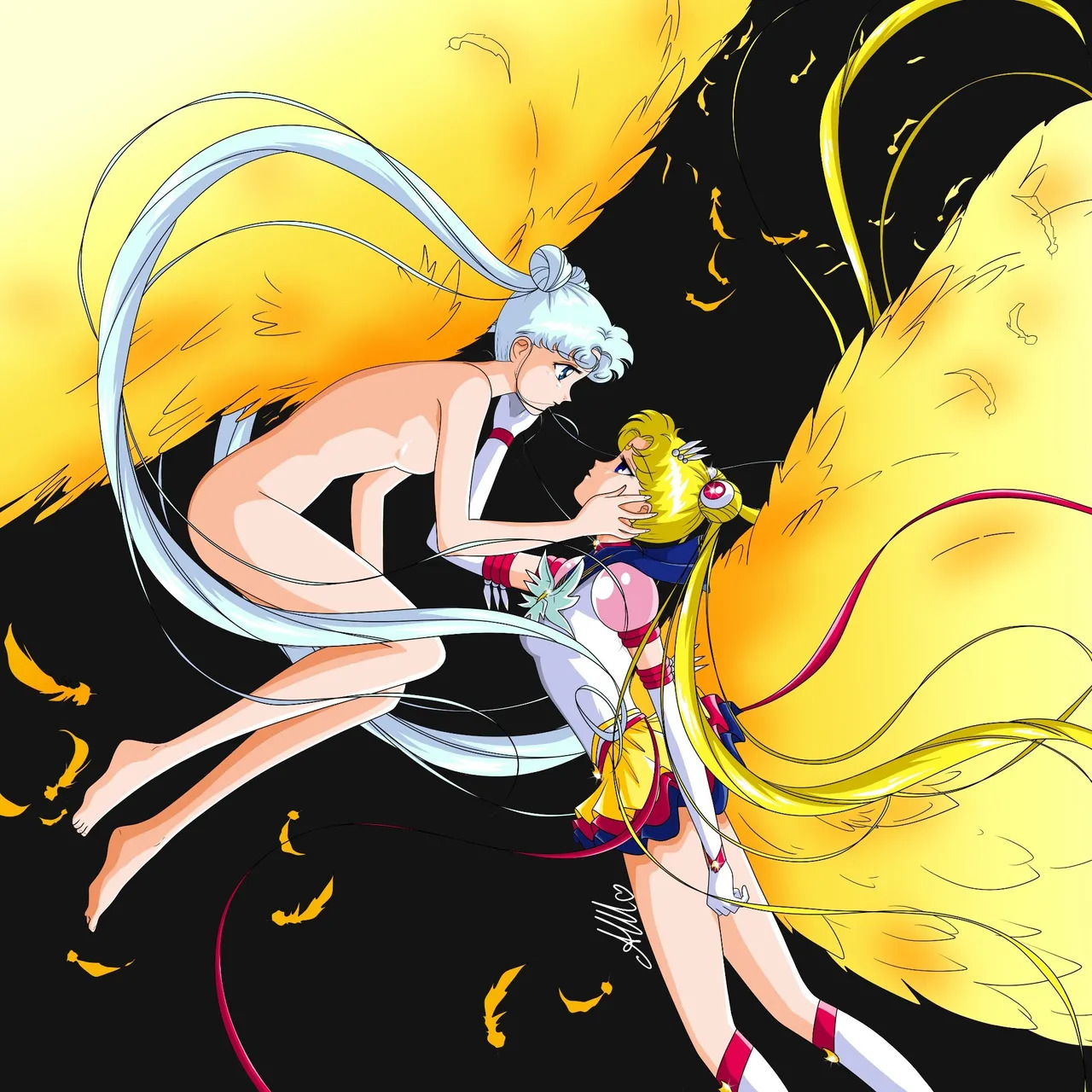 Sailor moon art compilation - Page 331