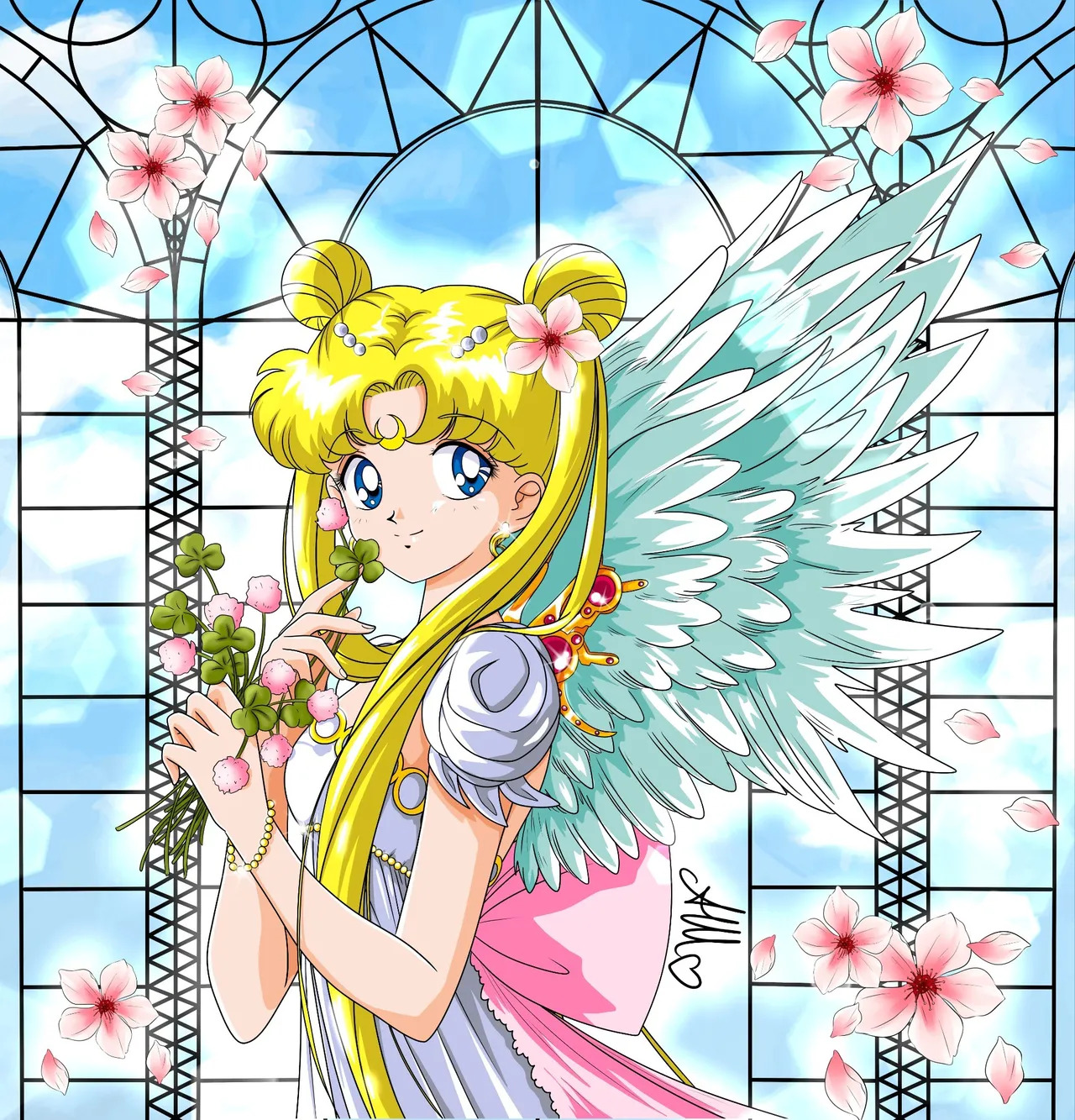 Sailor moon art compilation - Page 332