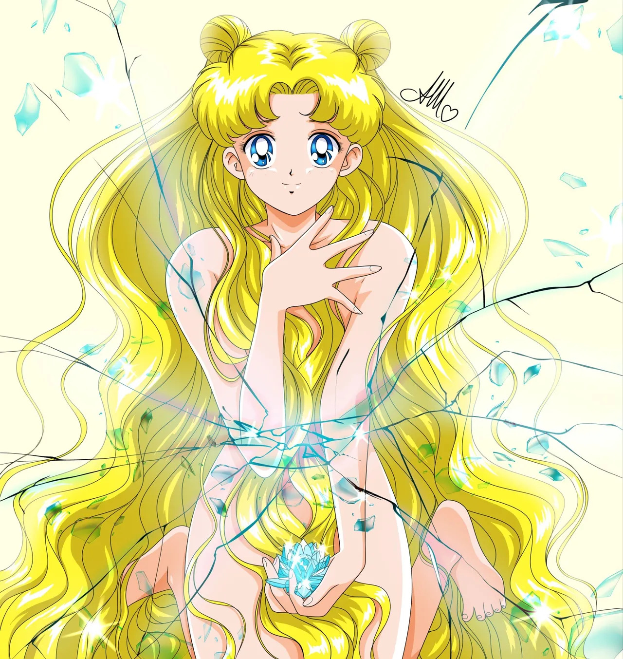 Sailor moon art compilation - Page 333
