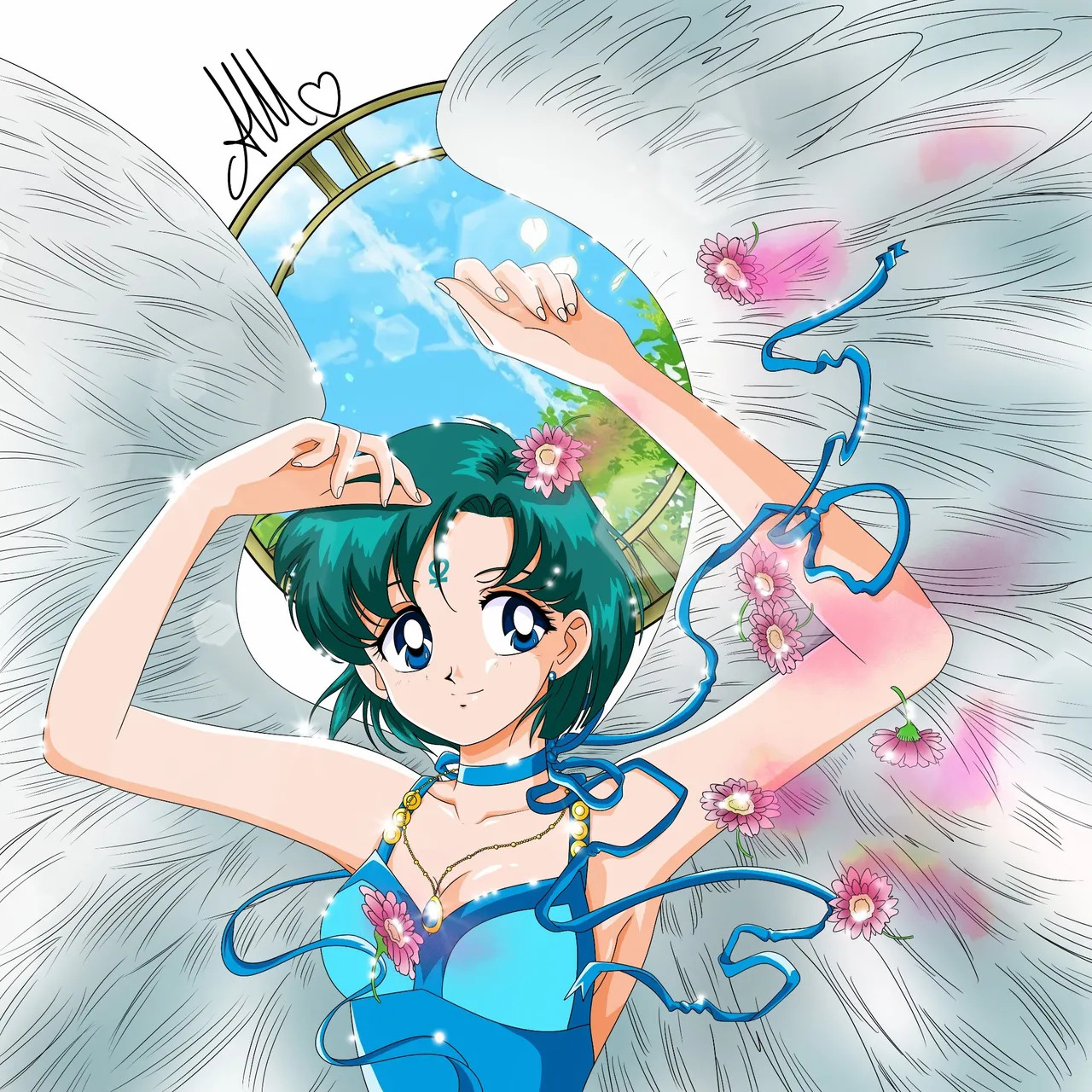 Sailor moon art compilation - Page 334