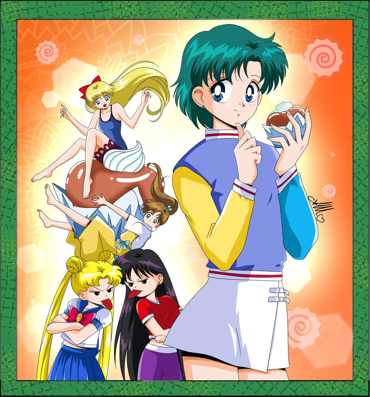 Sailor moon art compilation - Page 337