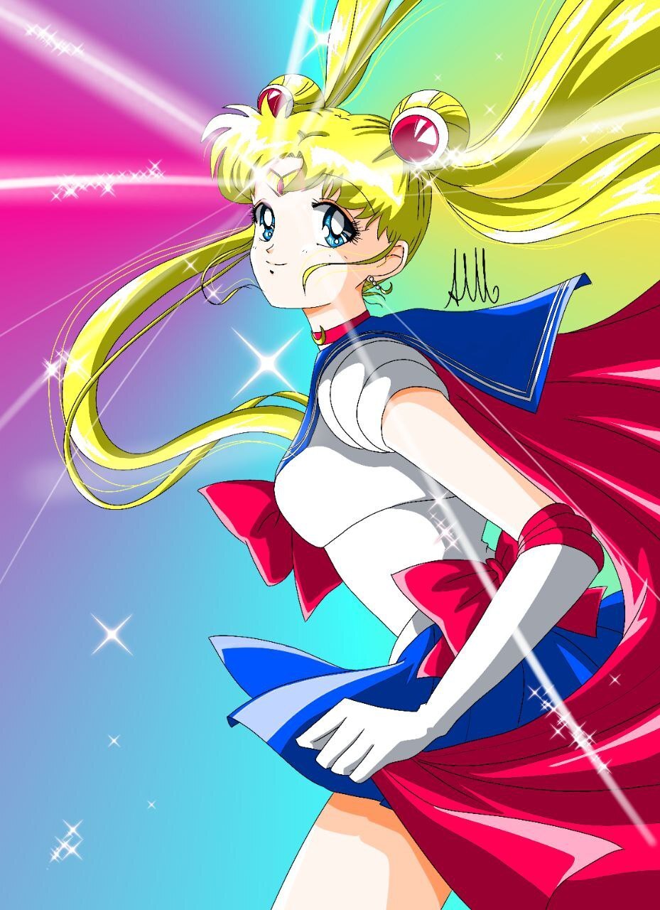 Sailor moon art compilation - Page 34