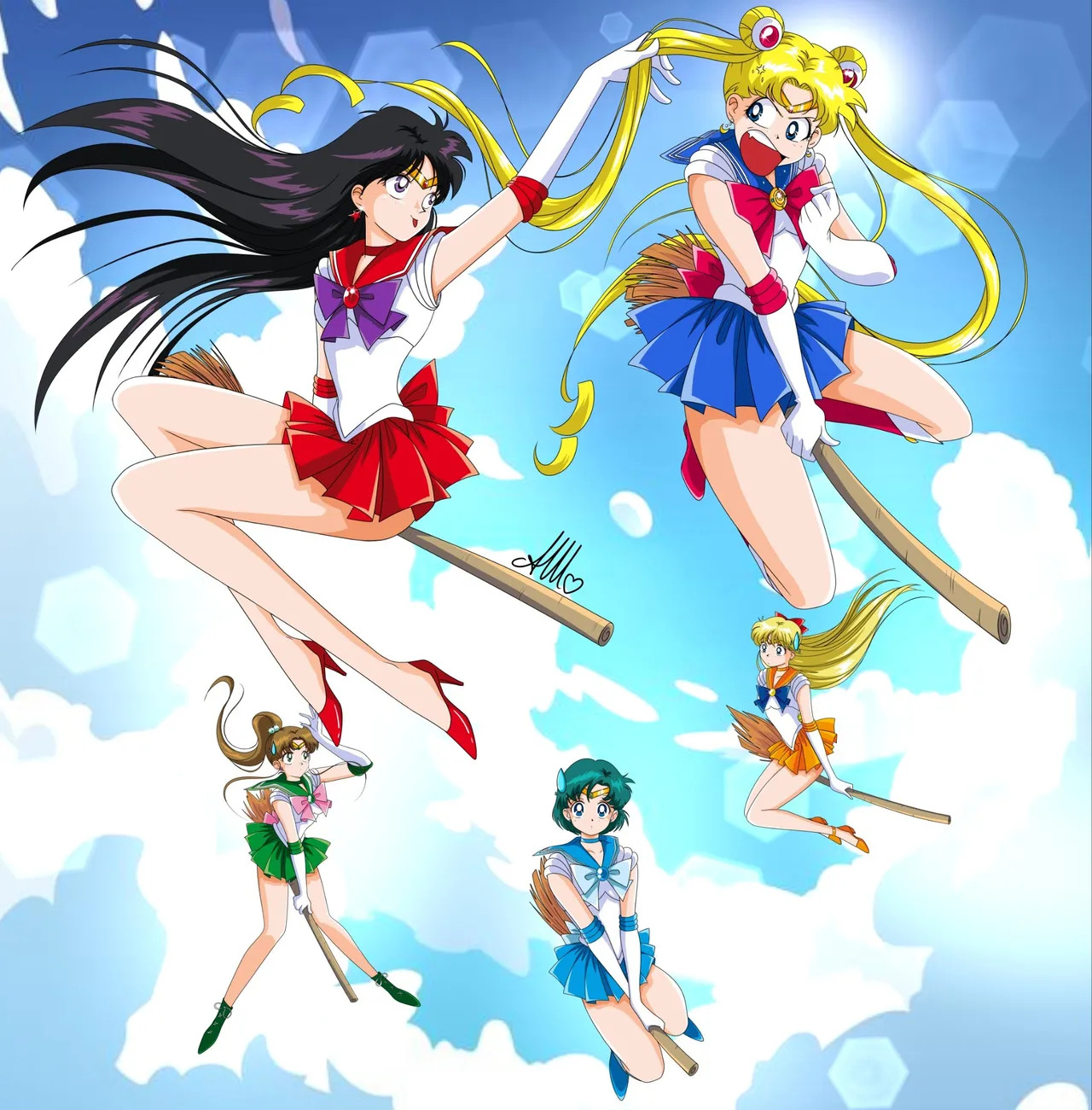 Sailor moon art compilation - Page 338