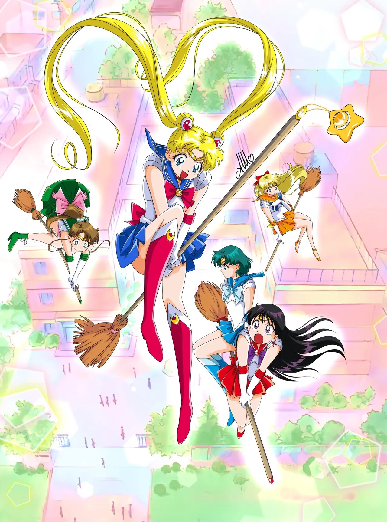 Sailor moon art compilation - Page 340