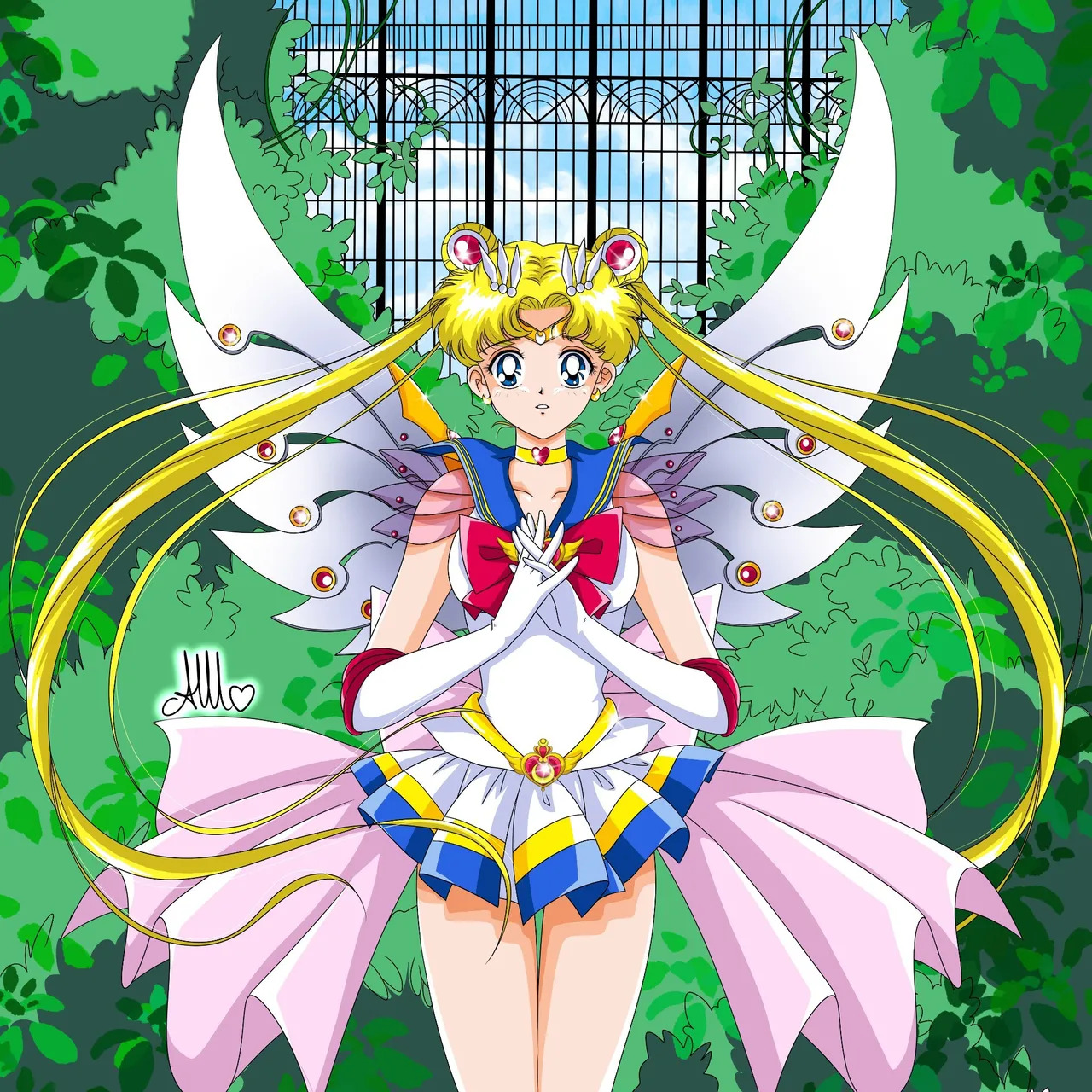 Sailor moon art compilation - Page 342